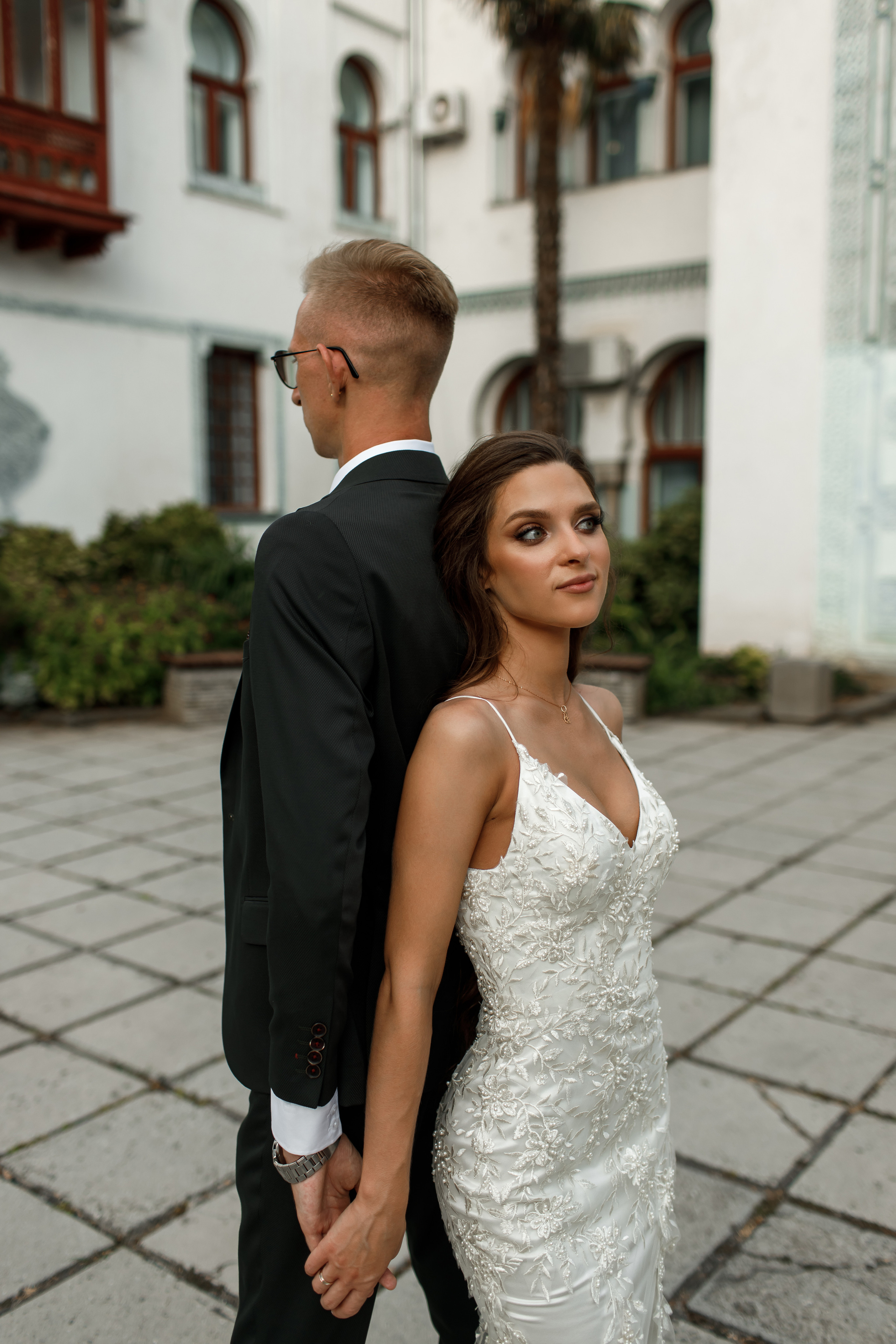 Свадьба для двоих. Свадебный и семейный фотограф в Крыму и Севастополе Дарья Королева