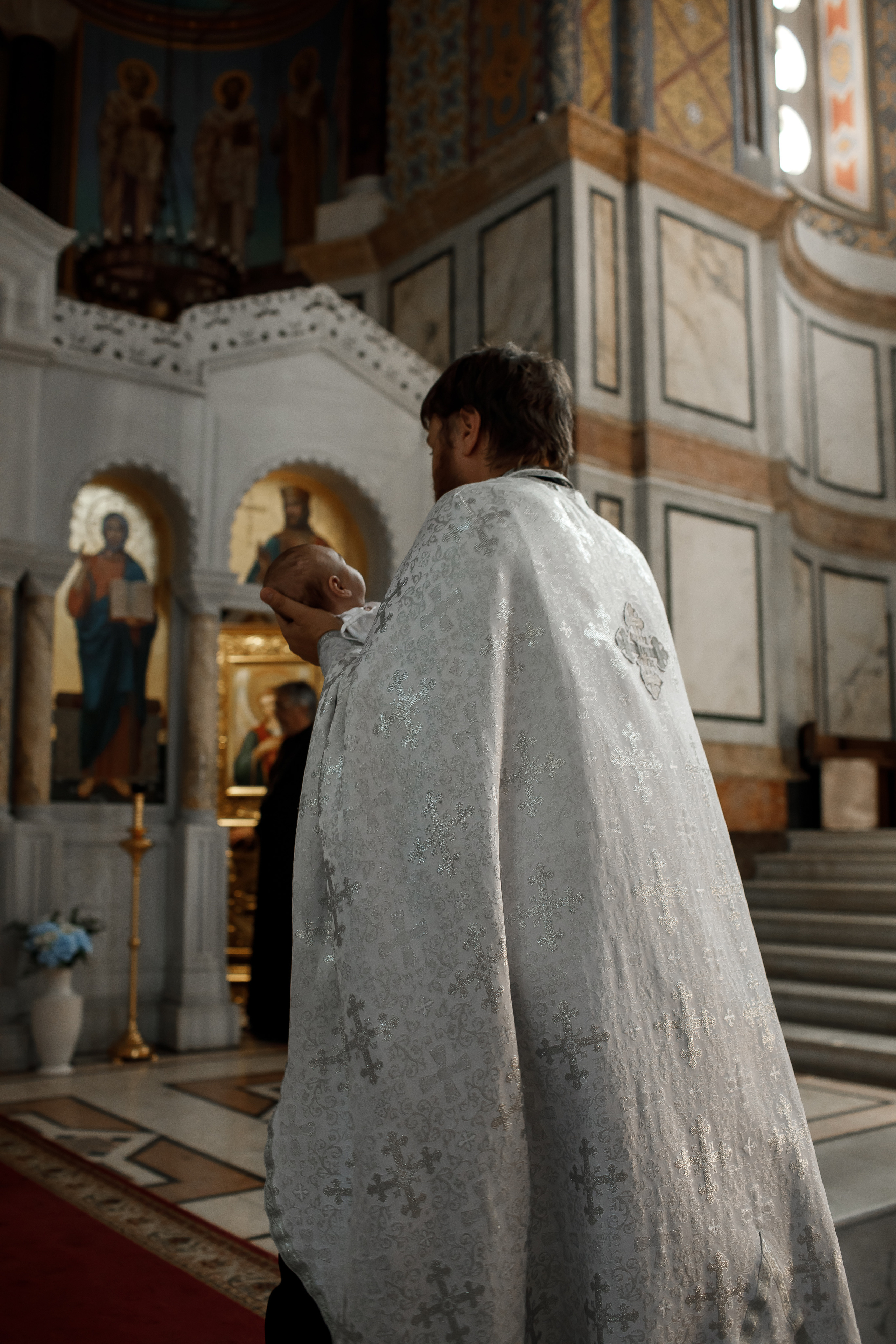 Крещение Даяны. Свадебный и семейный фотограф в Крыму и Севастополе Дарья Королева