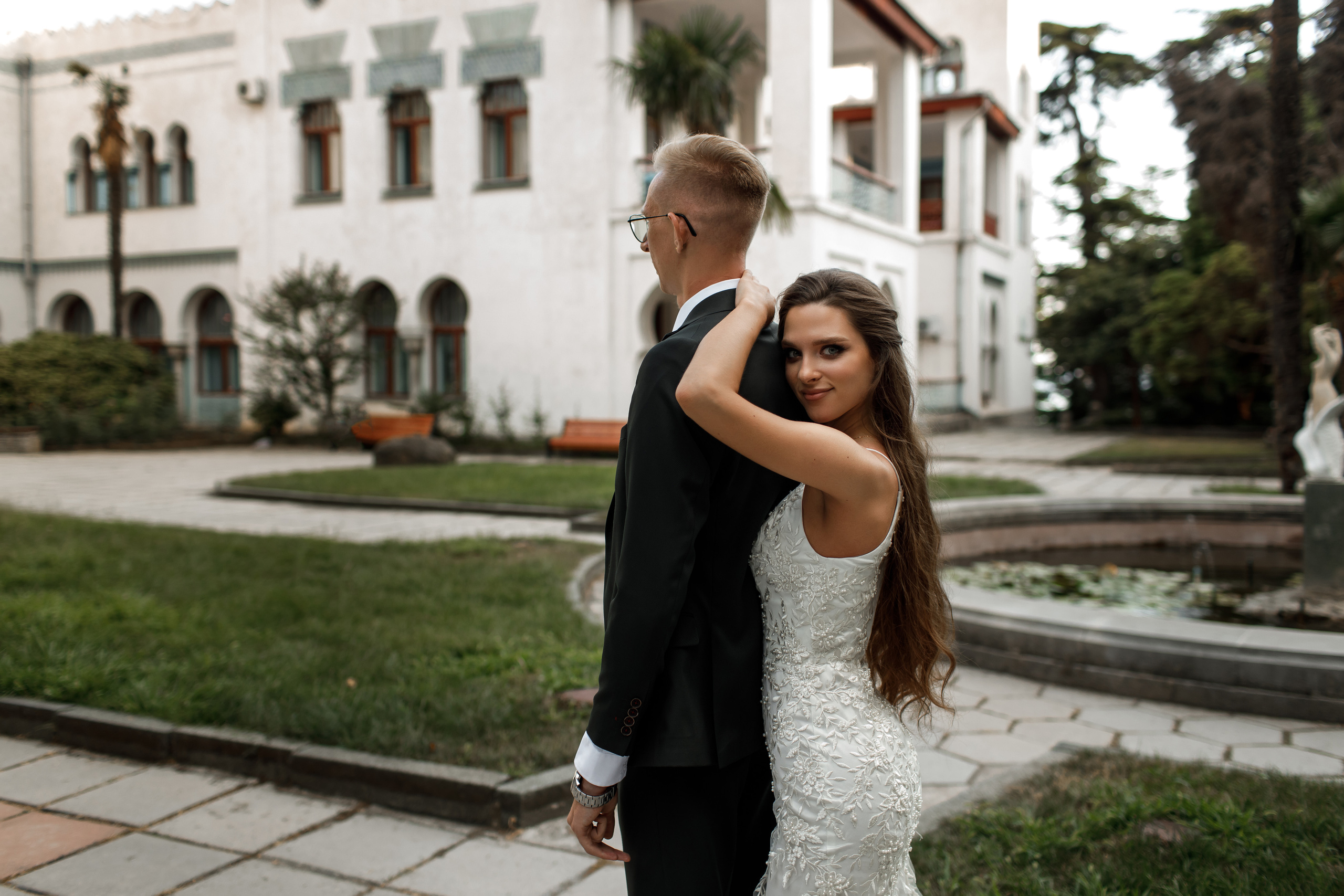 Свадьба для двоих. Свадебный и семейный фотограф в Крыму и Севастополе Дарья Королева