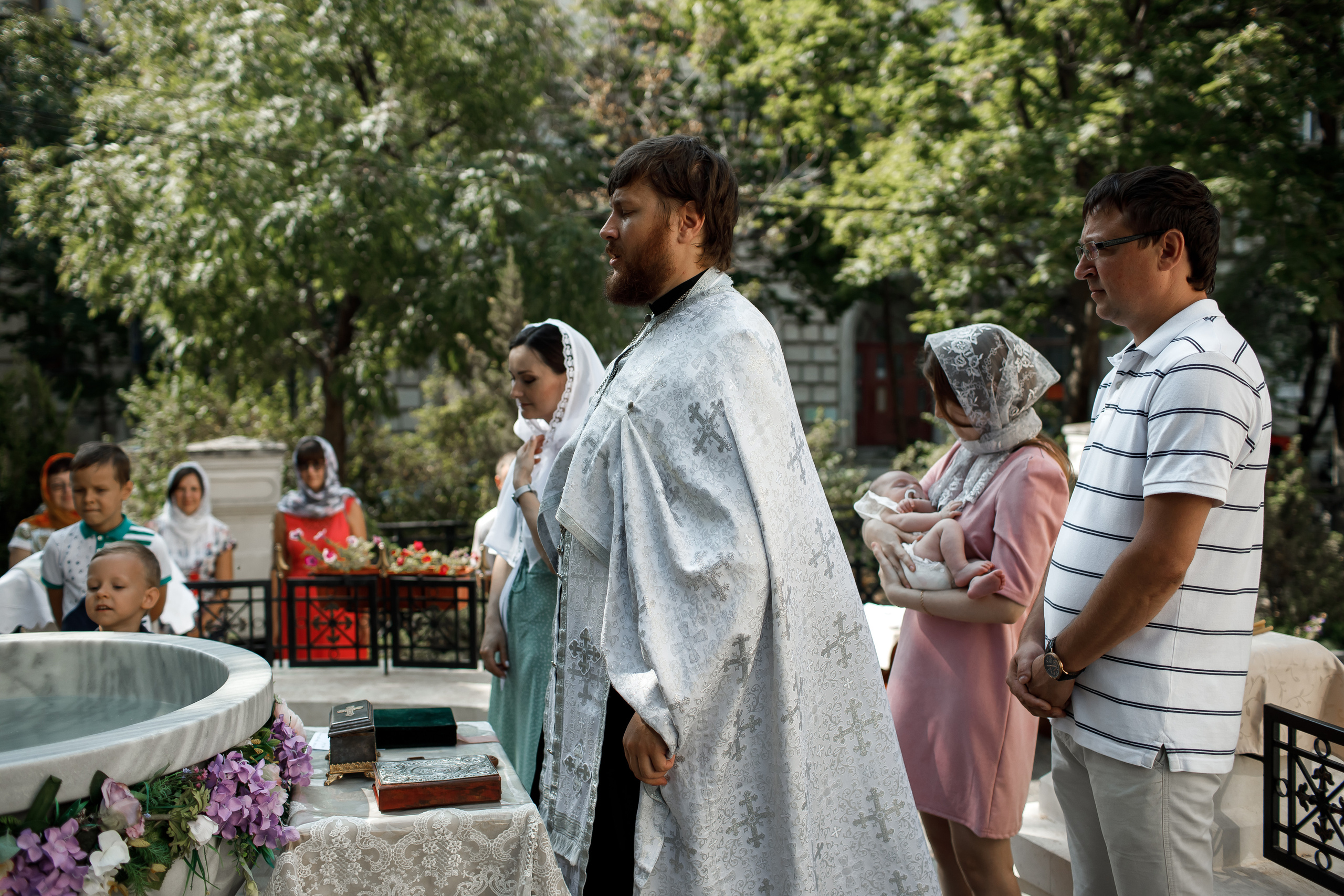Крещение Даяны. Свадебный и семейный фотограф в Крыму и Севастополе Дарья Королева