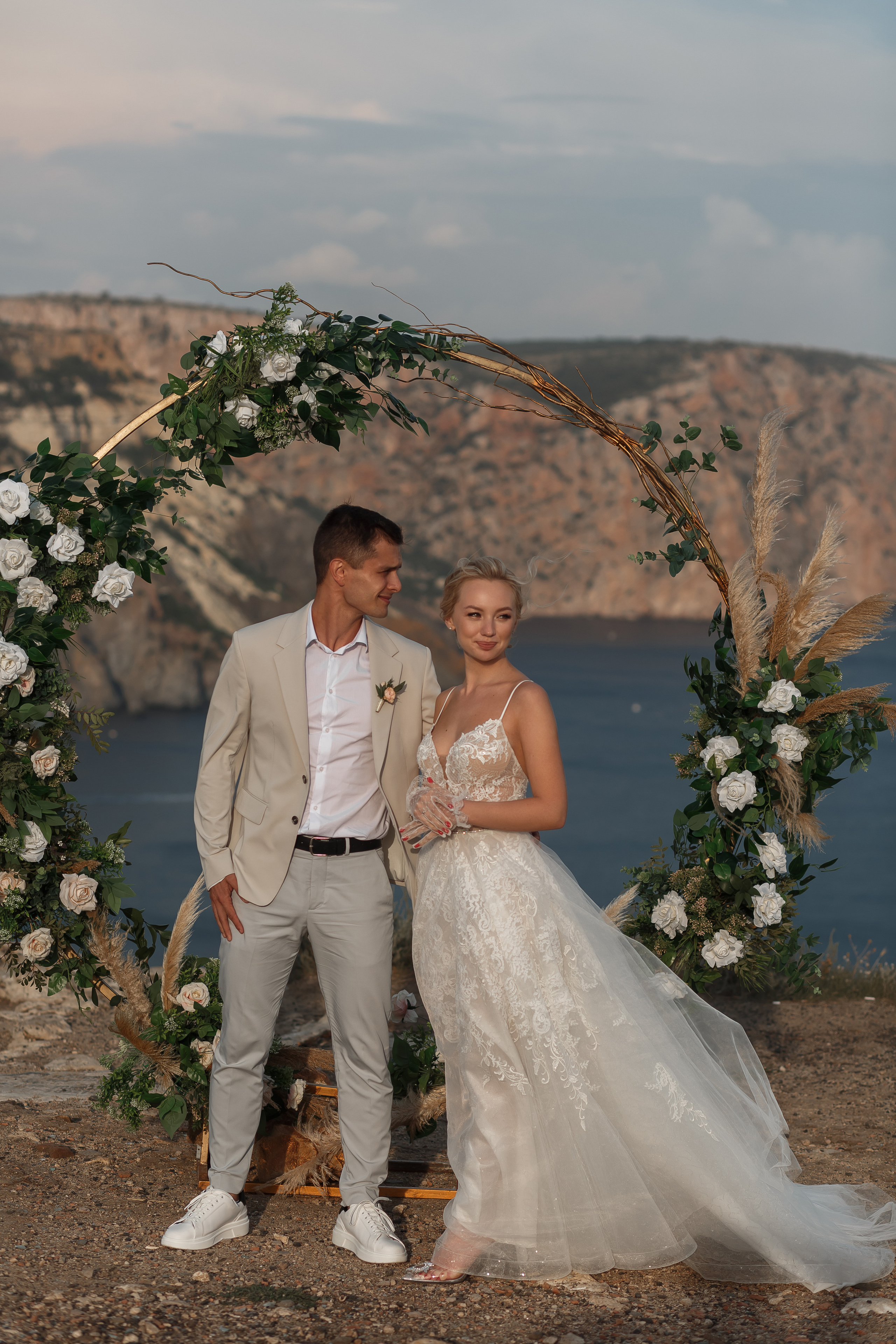 Свадьба для двоих полный день. Свадебный и семейный фотограф в Крыму и Севастополе Дарья Королева