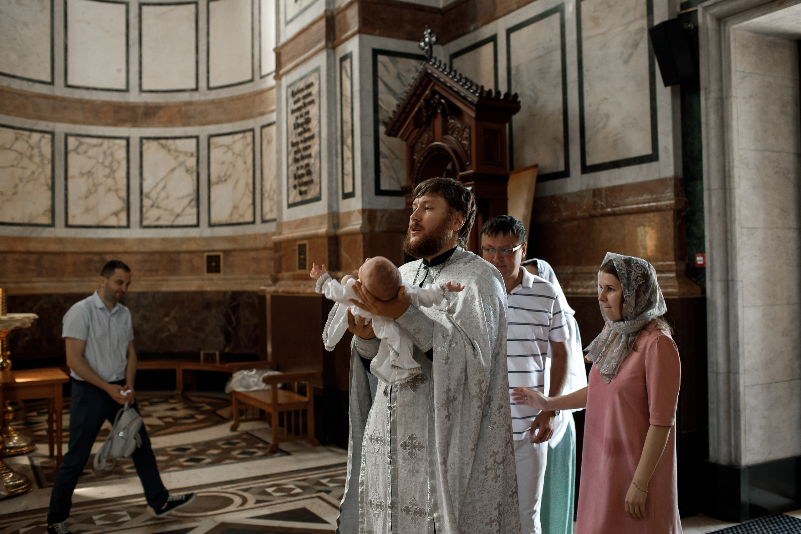Крещение Даяны. Свадебный и семейный фотограф в Крыму и Севастополе Дарья Королева