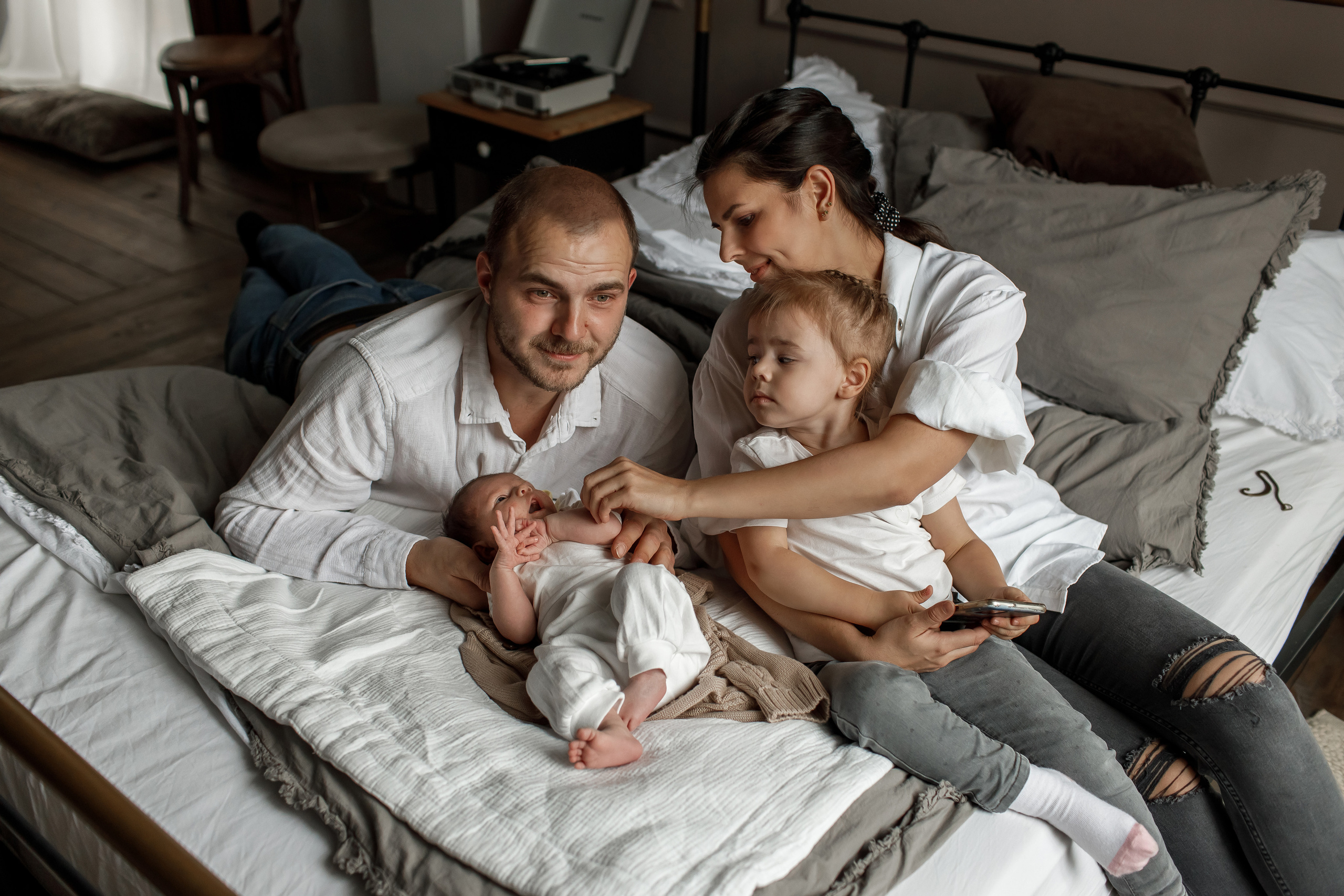 Студийная съёмка. Свадебный и семейный фотограф в Крыму и Севастополе Дарья Королева