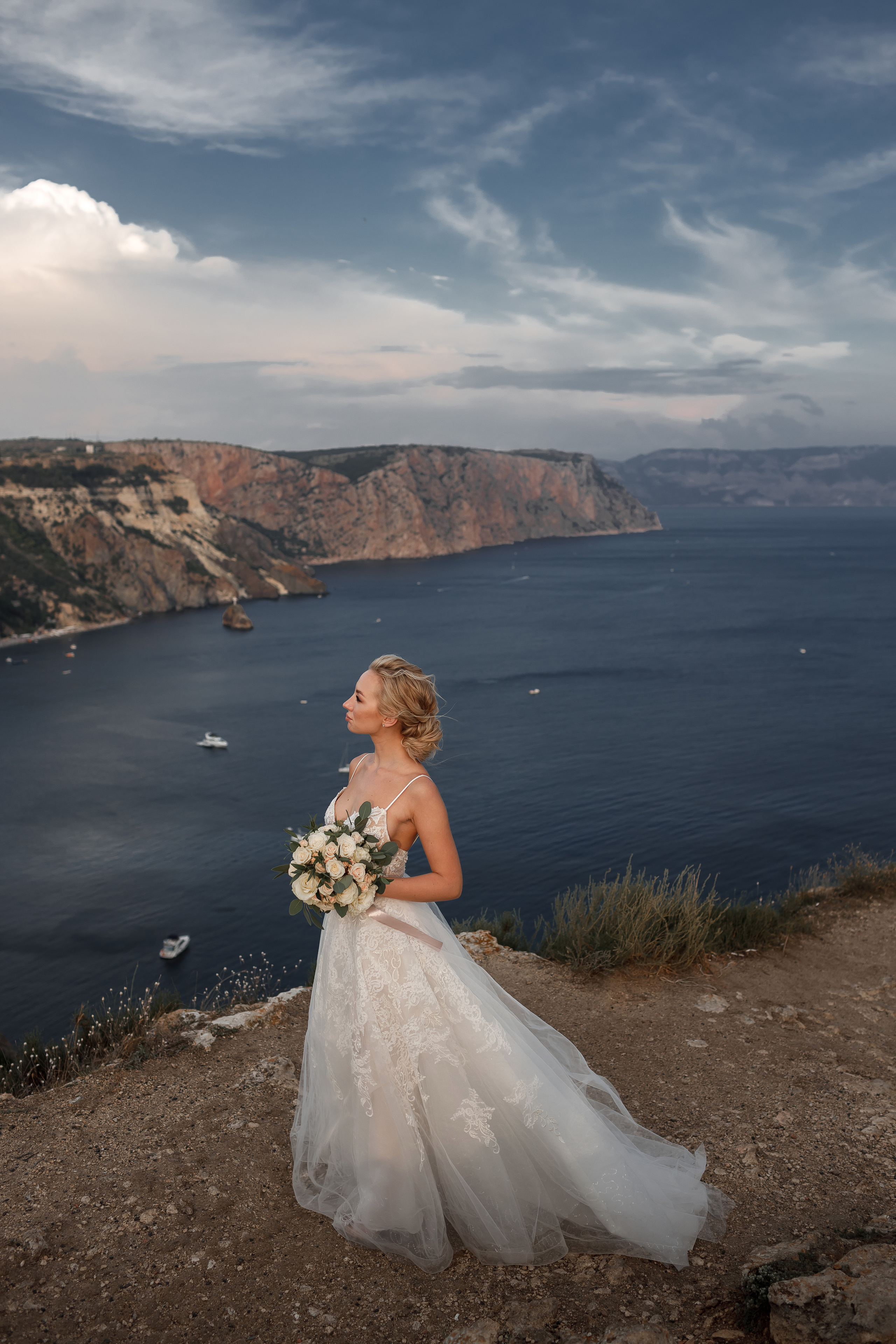 Свадьба для двоих полный день. Свадебный и семейный фотограф в Крыму и Севастополе Дарья Королева