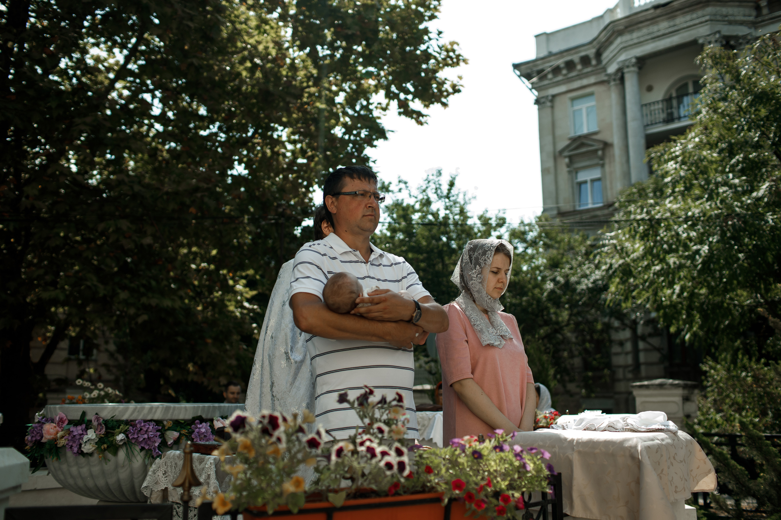 Крещение Даяны. Свадебный и семейный фотограф в Крыму и Севастополе Дарья Королева
