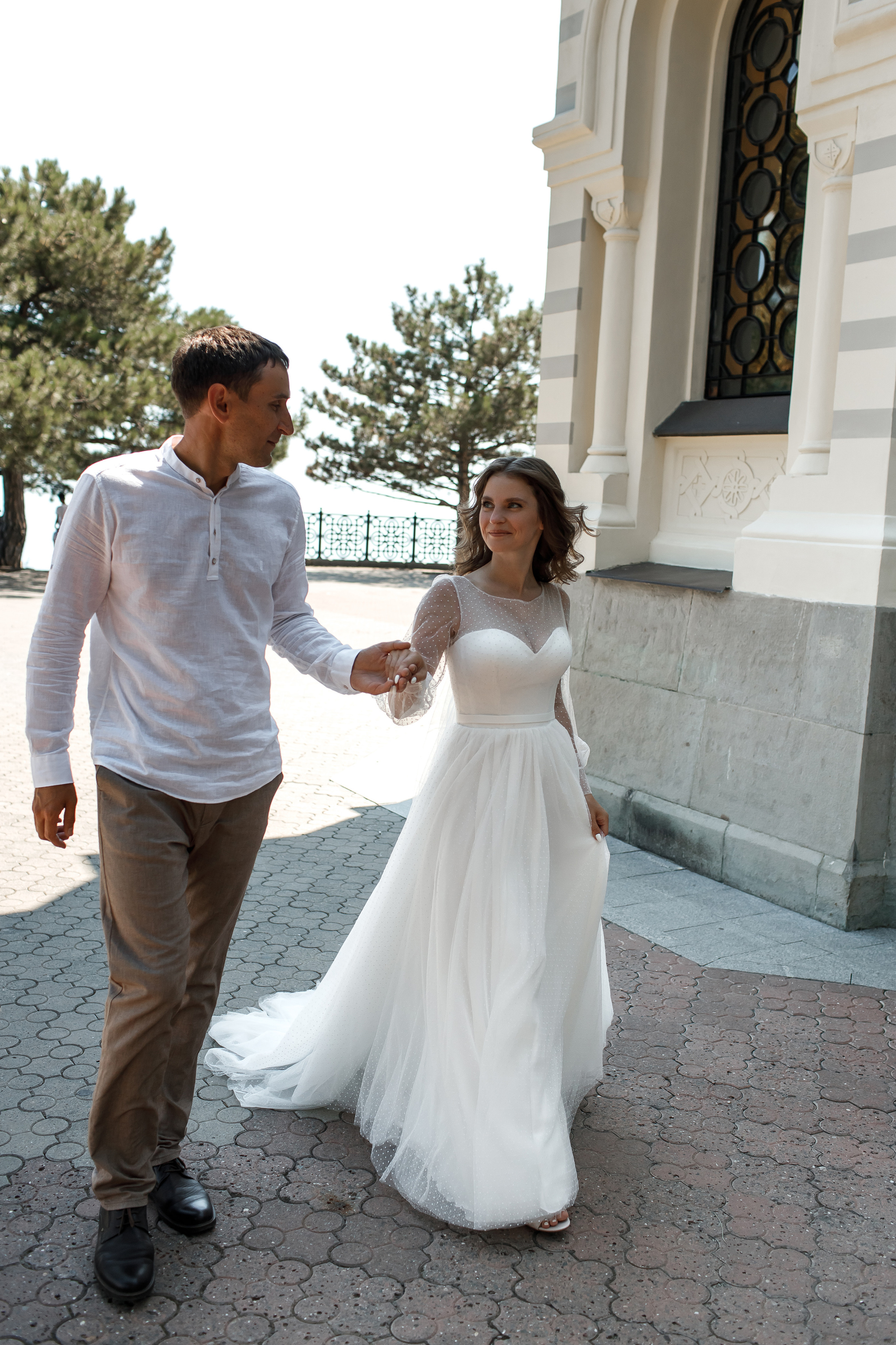 Дима и Света. Свадебный и семейный фотограф в Крыму и Севастополе Дарья Королева