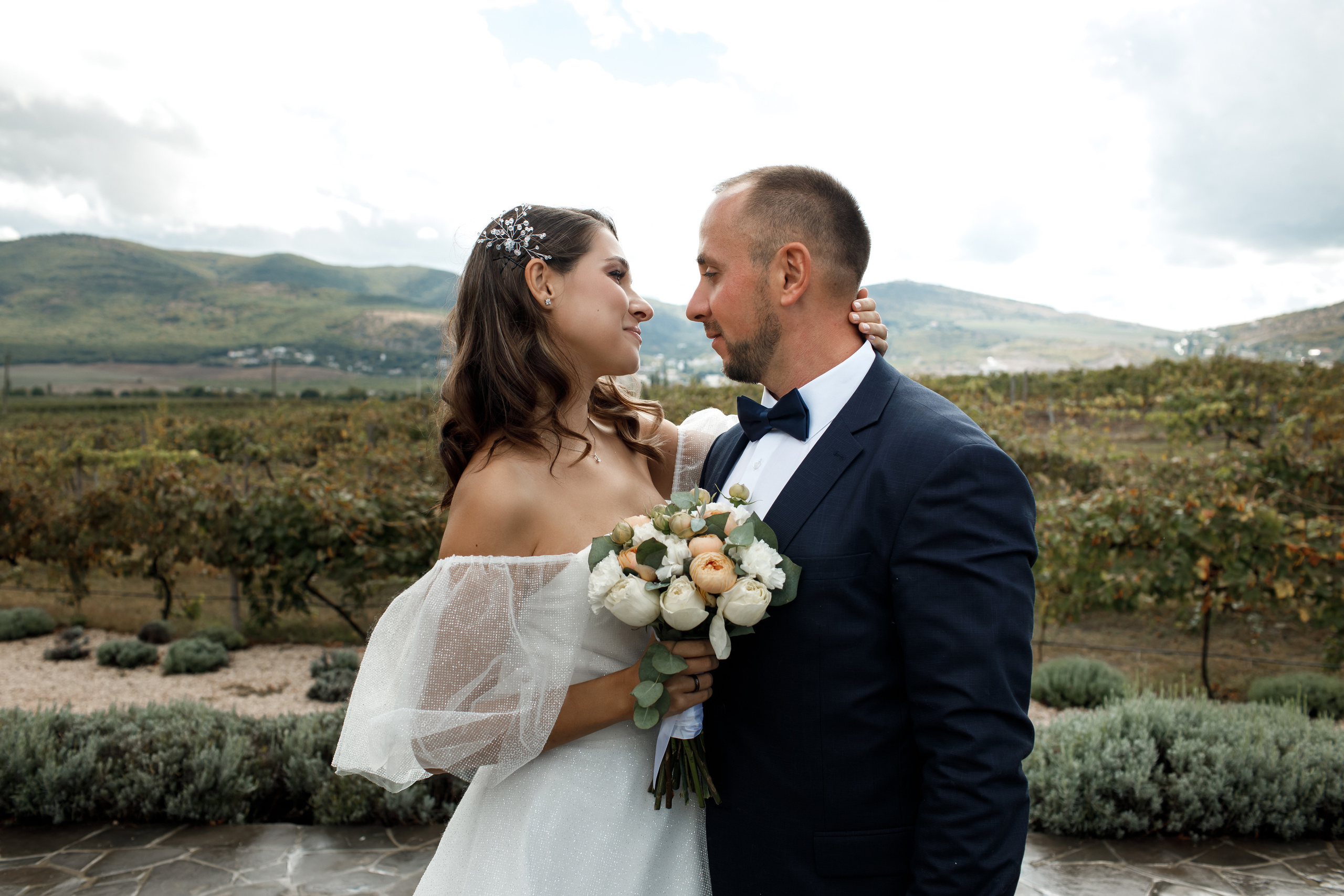 Камерная свадьба Сережи и Марины. Свадебный и семейный фотограф в Крыму и Севастополе Дарья Королева