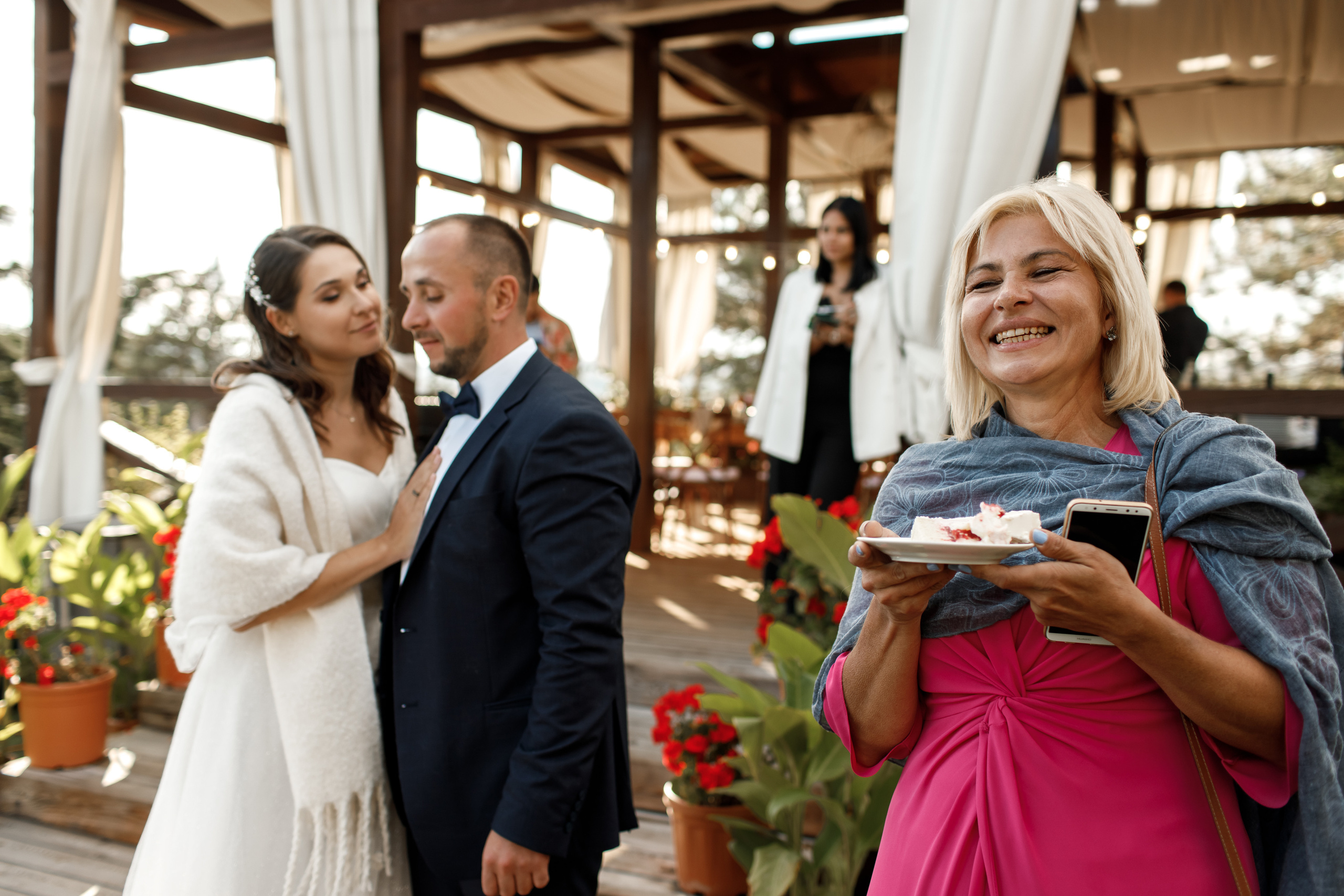 Камерная свадьба Сережи и Марины. Свадебный и семейный фотограф в Крыму и Севастополе Дарья Королева