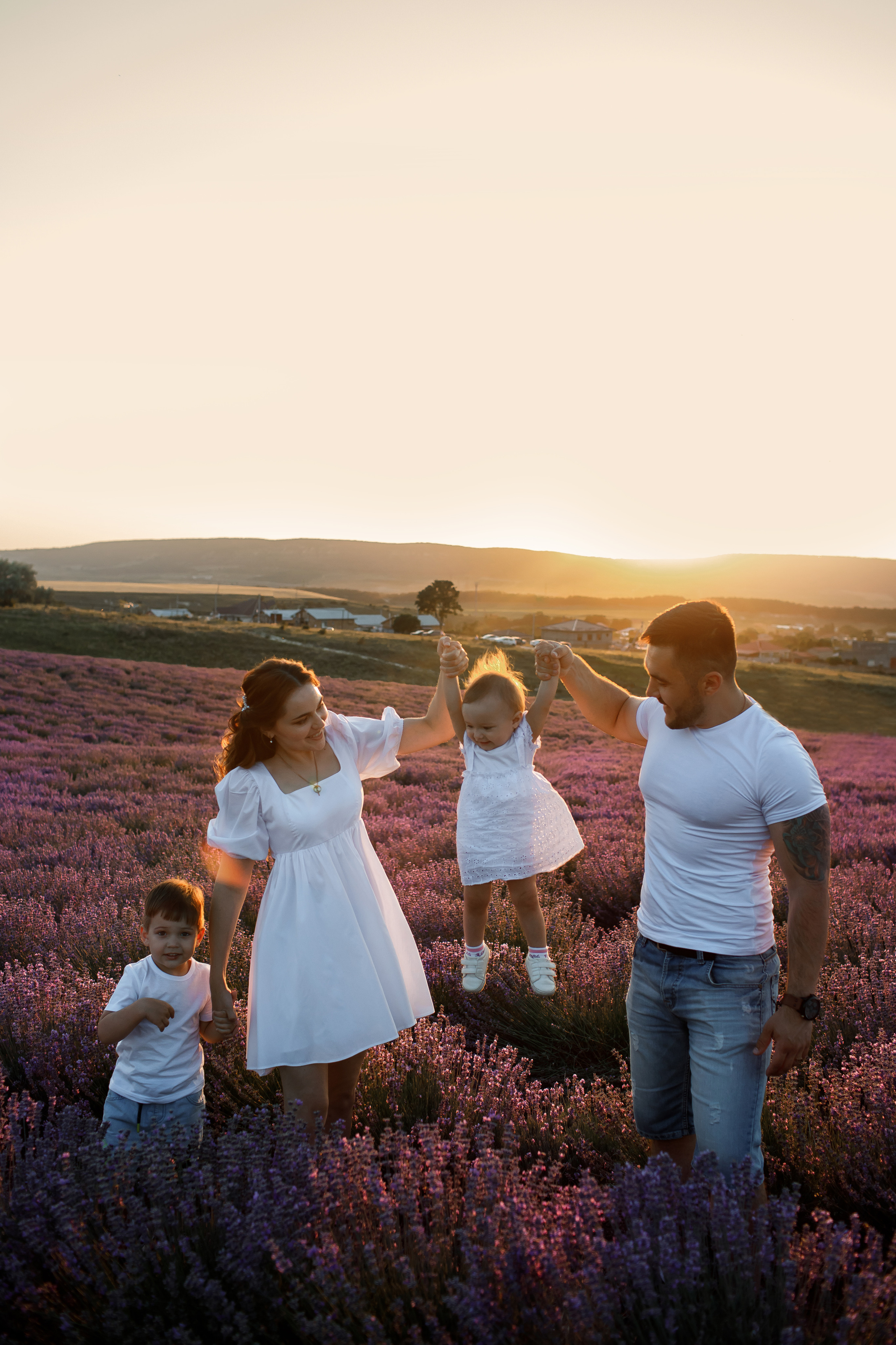 Лавандовые истории. Свадебный и семейный фотограф в Крыму и Севастополе Дарья Королева