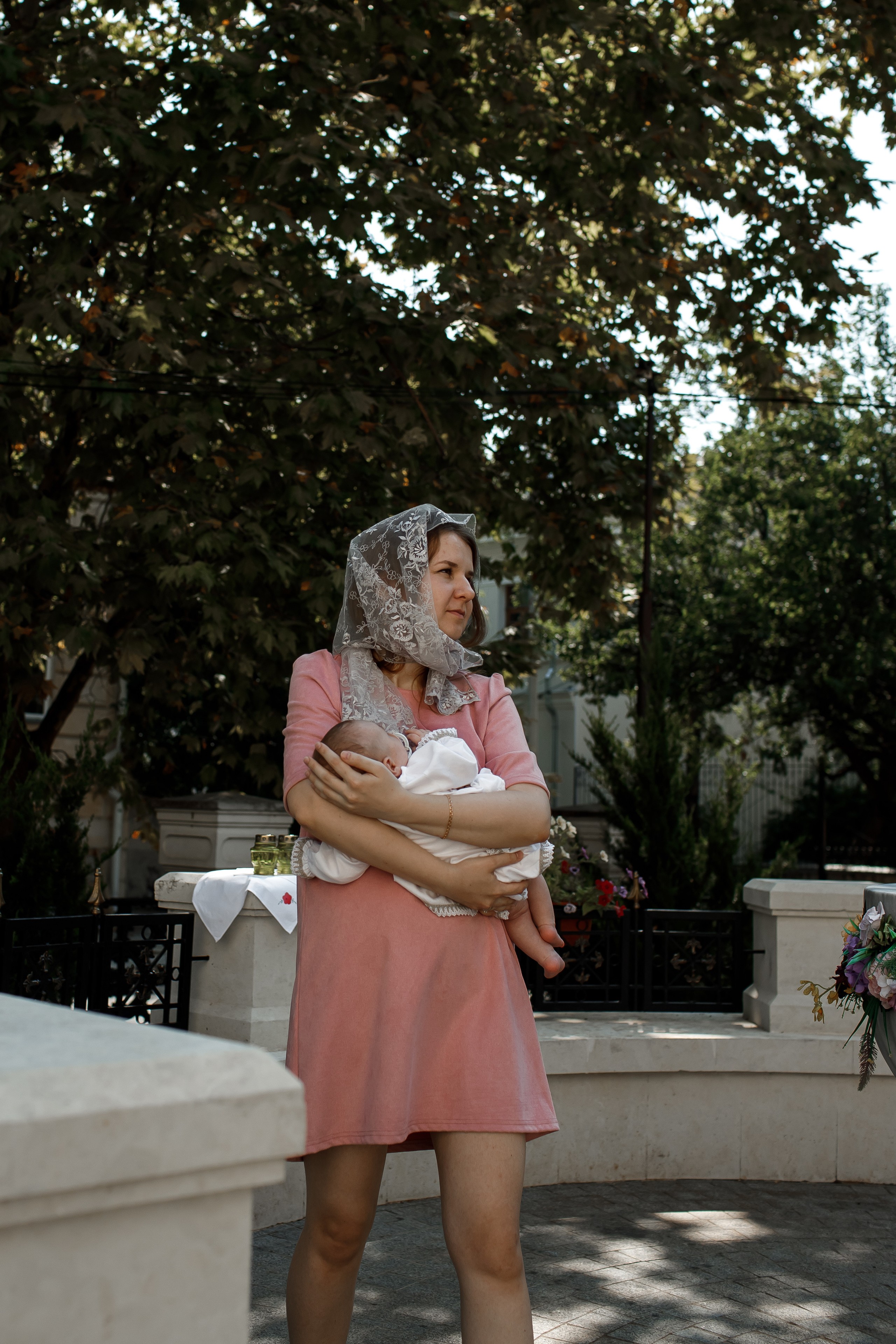 Крещение Даяны. Свадебный и семейный фотограф в Крыму и Севастополе Дарья Королева