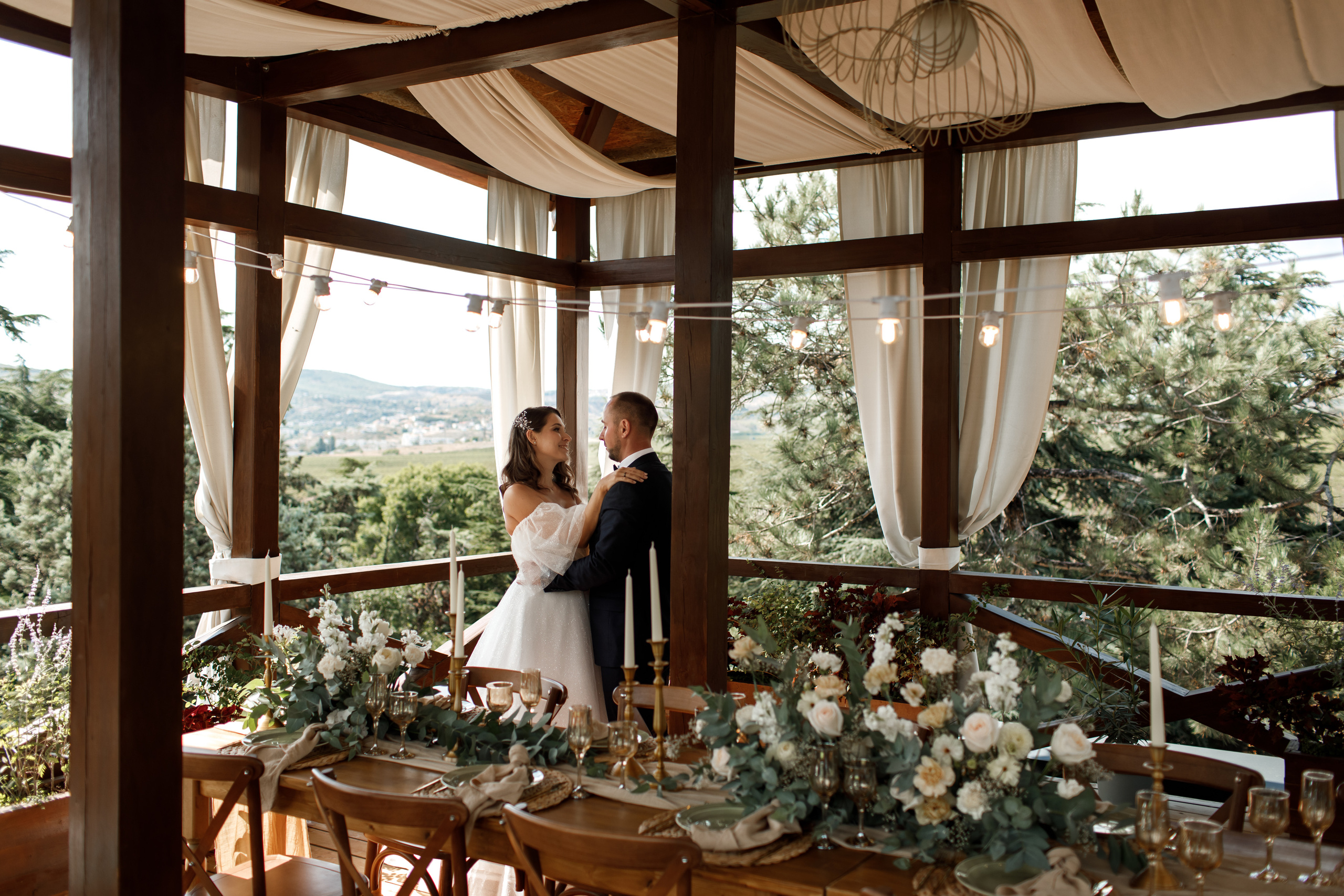 Камерная свадьба Сережи и Марины. Свадебный и семейный фотограф в Крыму и Севастополе Дарья Королева