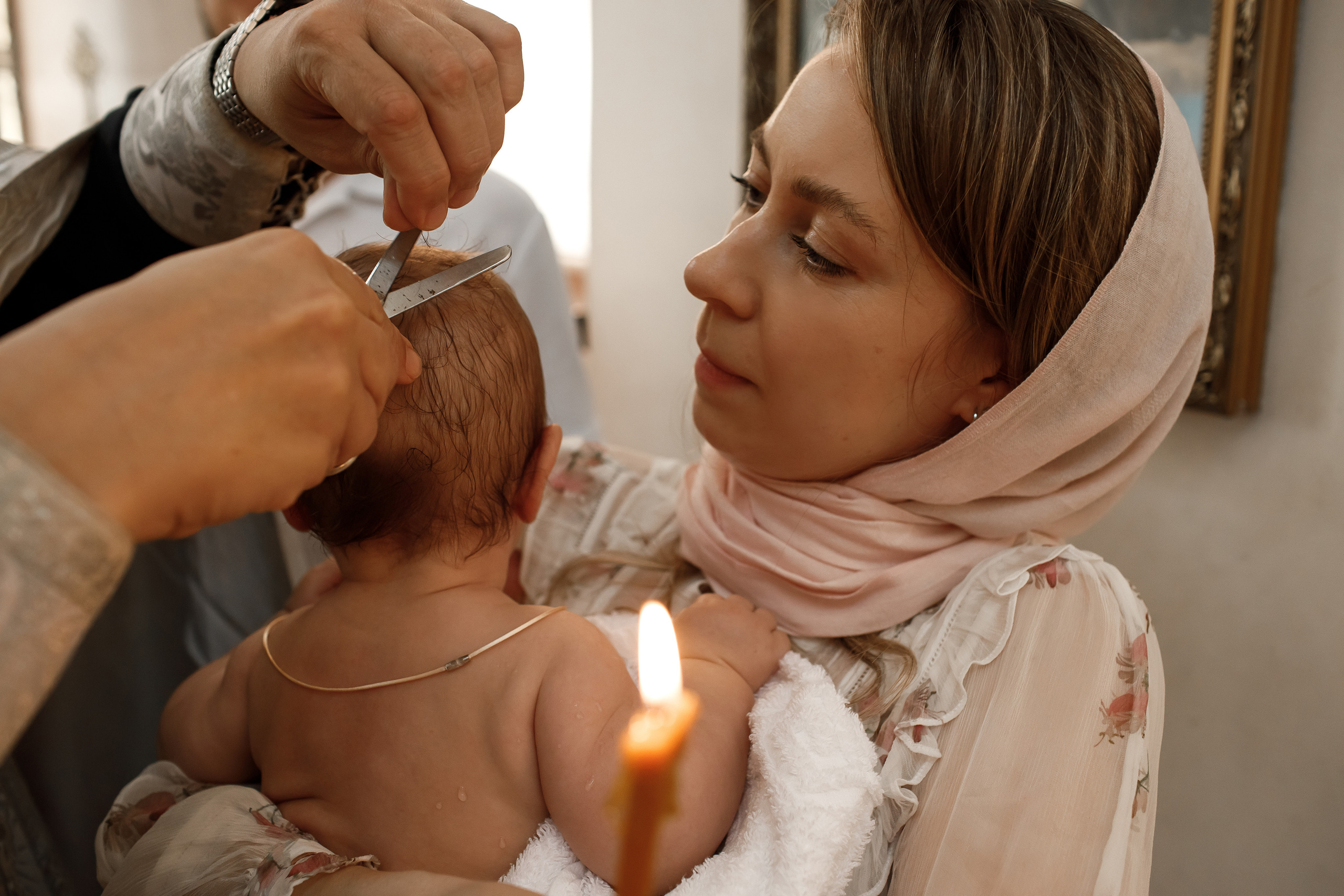 Крещение Милы. Свадебный и семейный фотограф в Крыму и Севастополе Дарья Королева