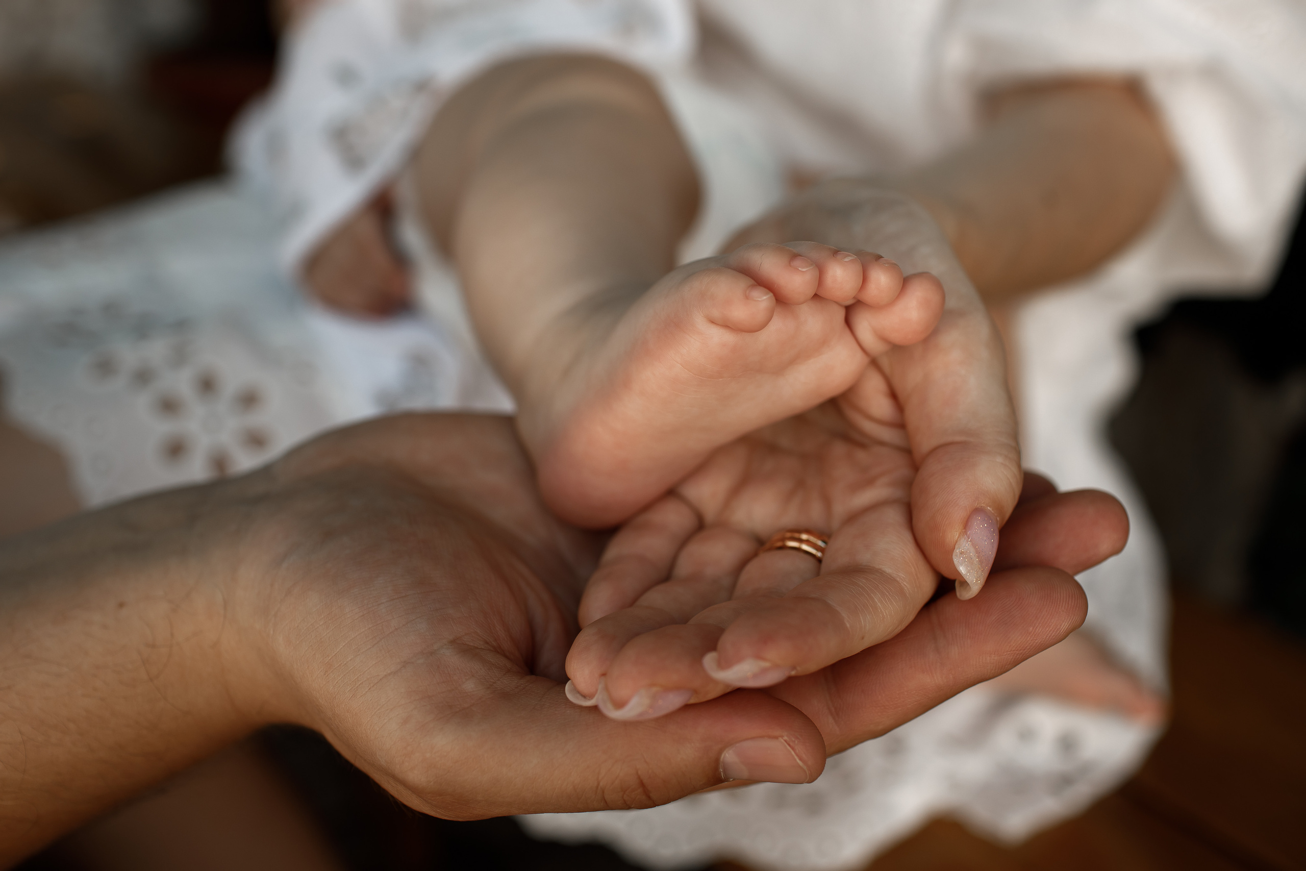 Крещение Милы. Свадебный и семейный фотограф в Крыму и Севастополе Дарья Королева