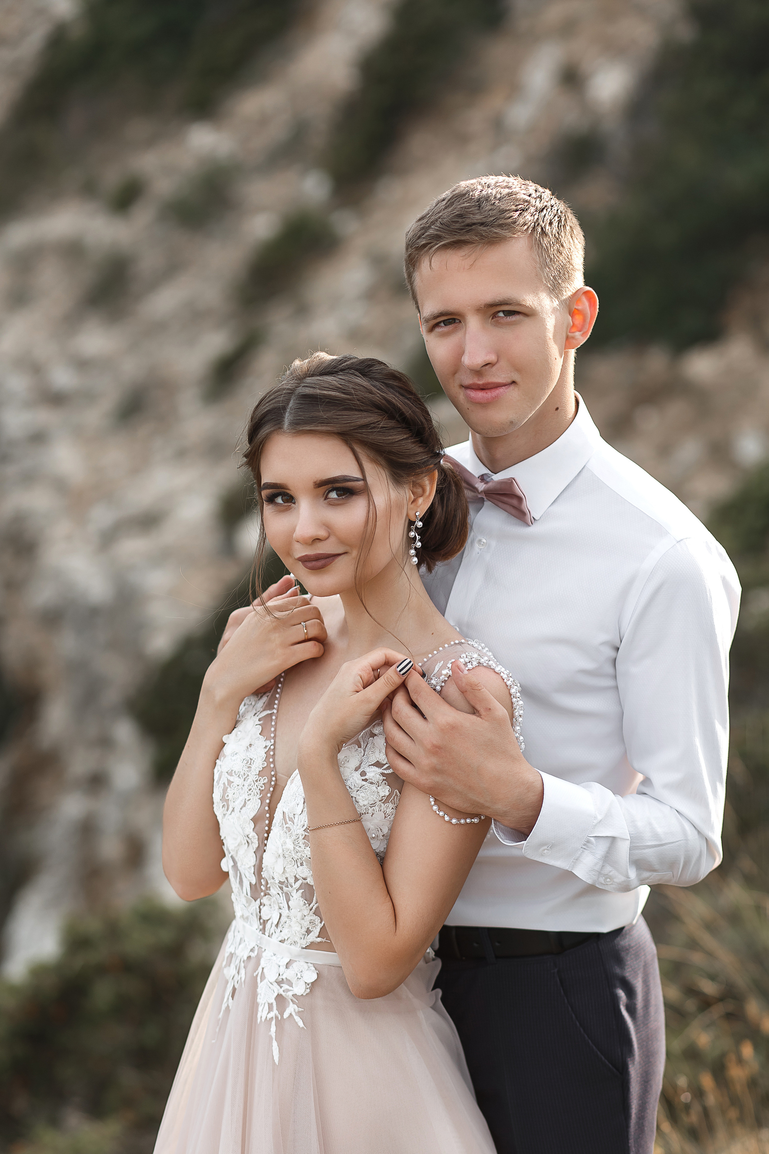 Игорь и Света Фиолент. Свадебный и семейный фотограф в Крыму и Севастополе Дарья Королева