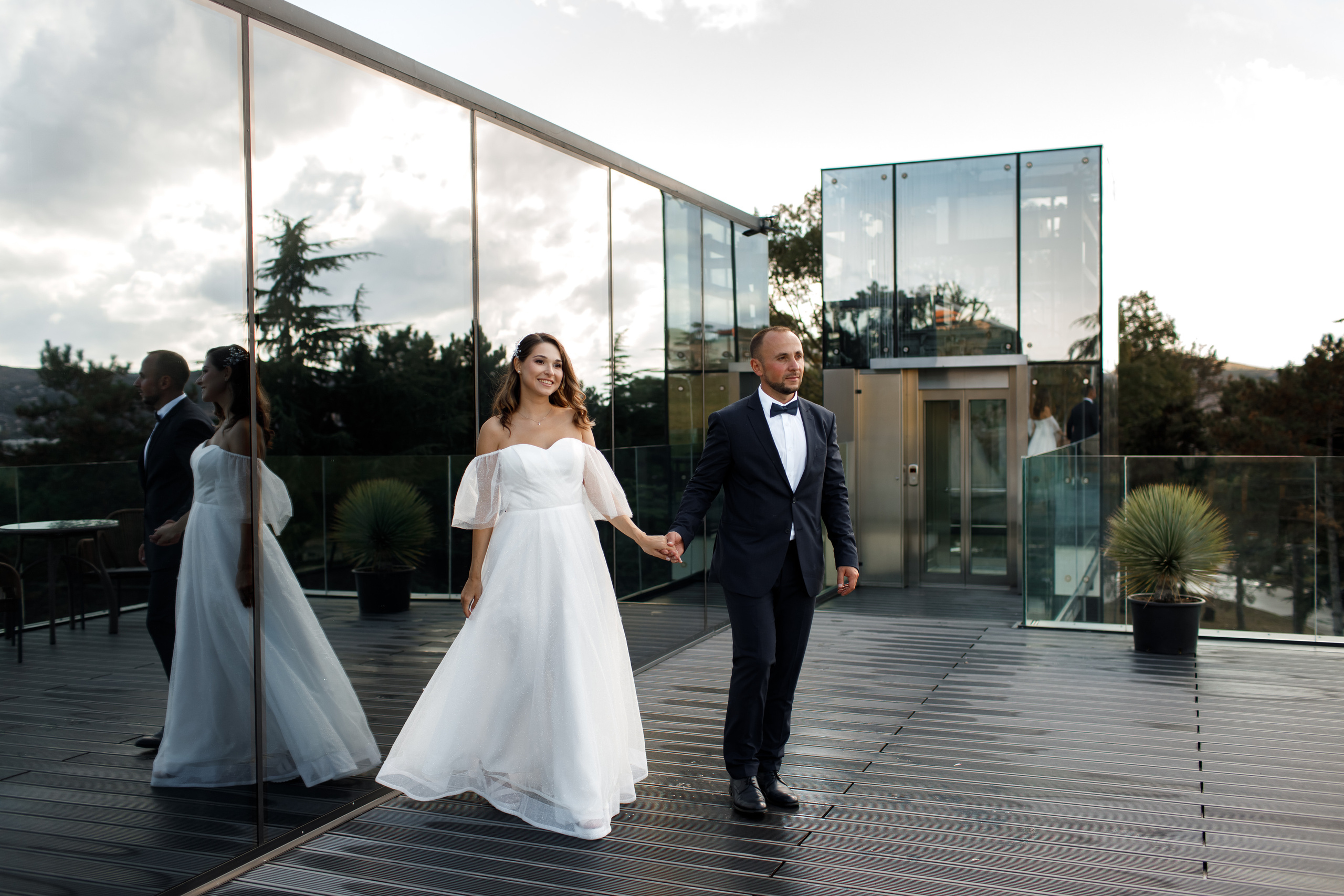 Камерная свадьба Сережи и Марины. Свадебный и семейный фотограф в Крыму и Севастополе Дарья Королева