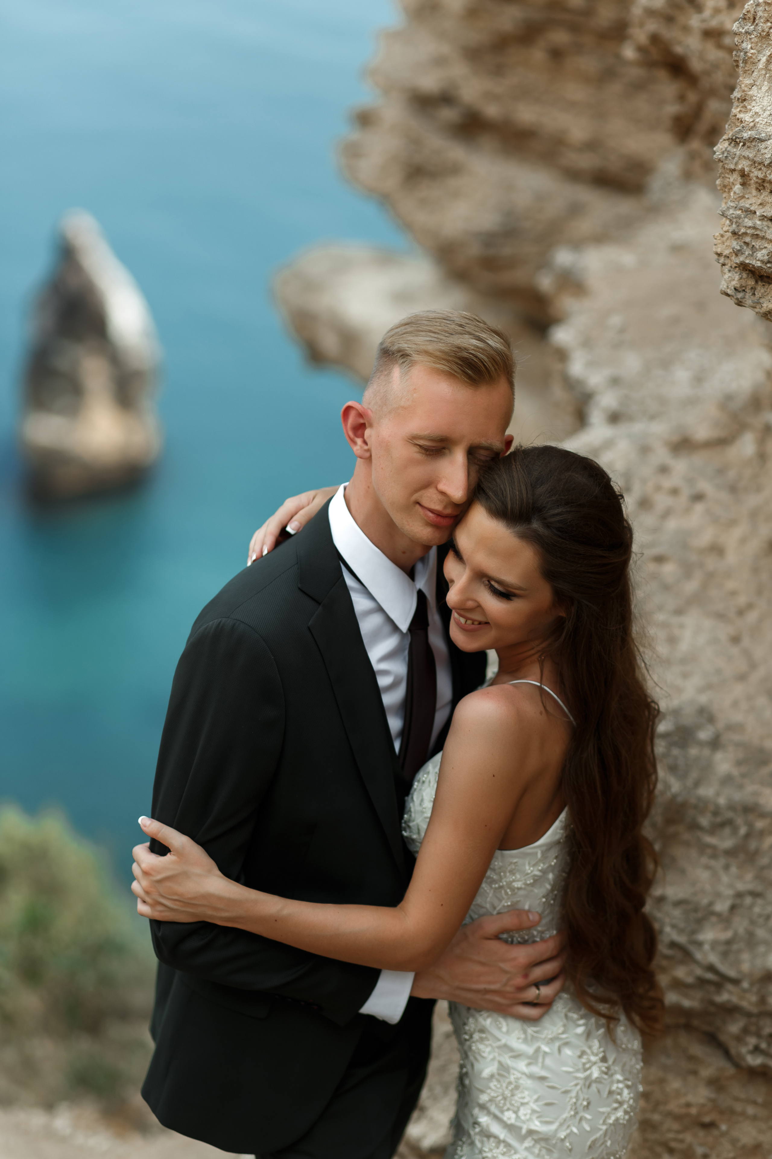 Свадьба для двоих. Свадебный и семейный фотограф в Крыму и Севастополе Дарья Королева