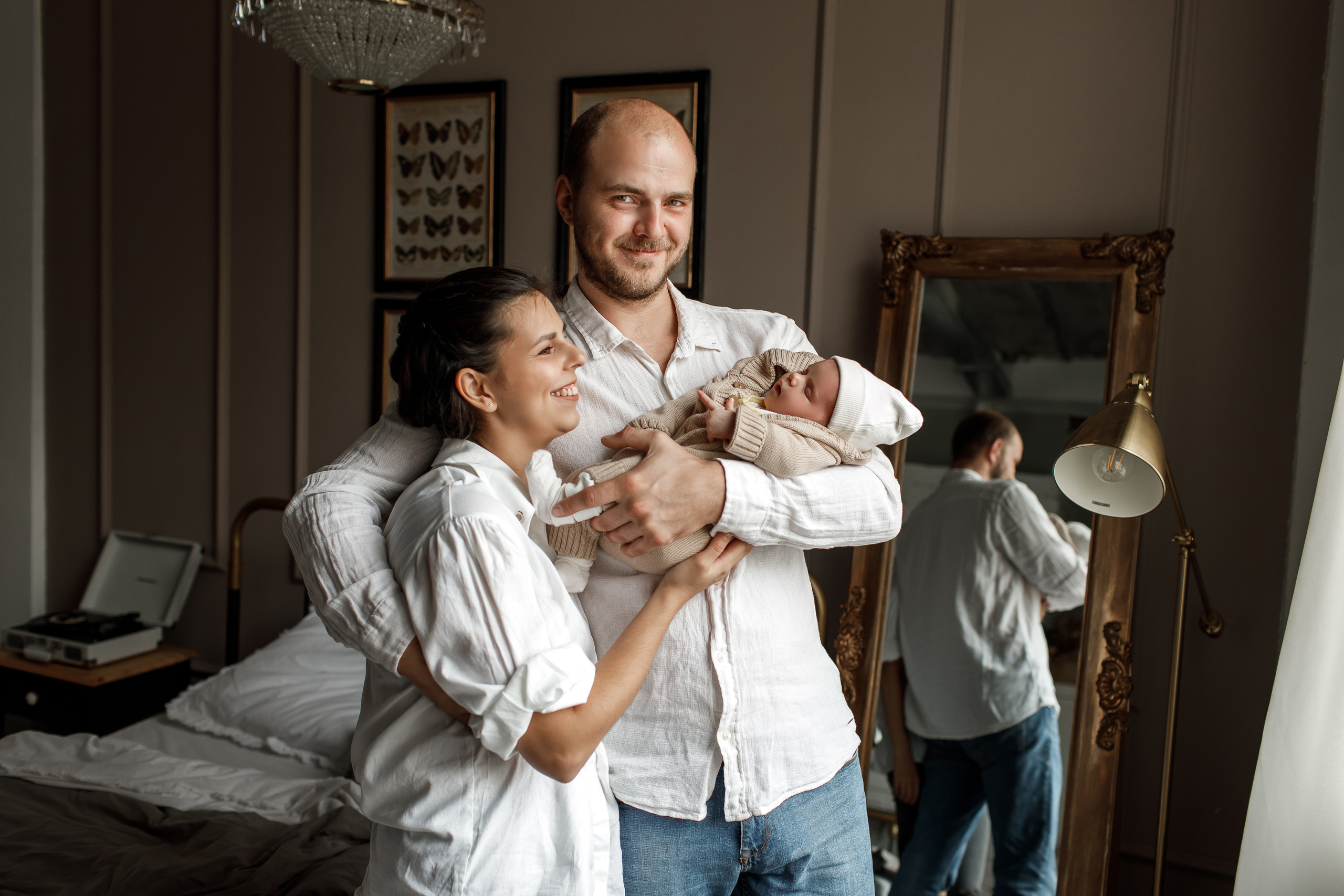 Студийная съёмка. Свадебный и семейный фотограф в Крыму и Севастополе Дарья Королева