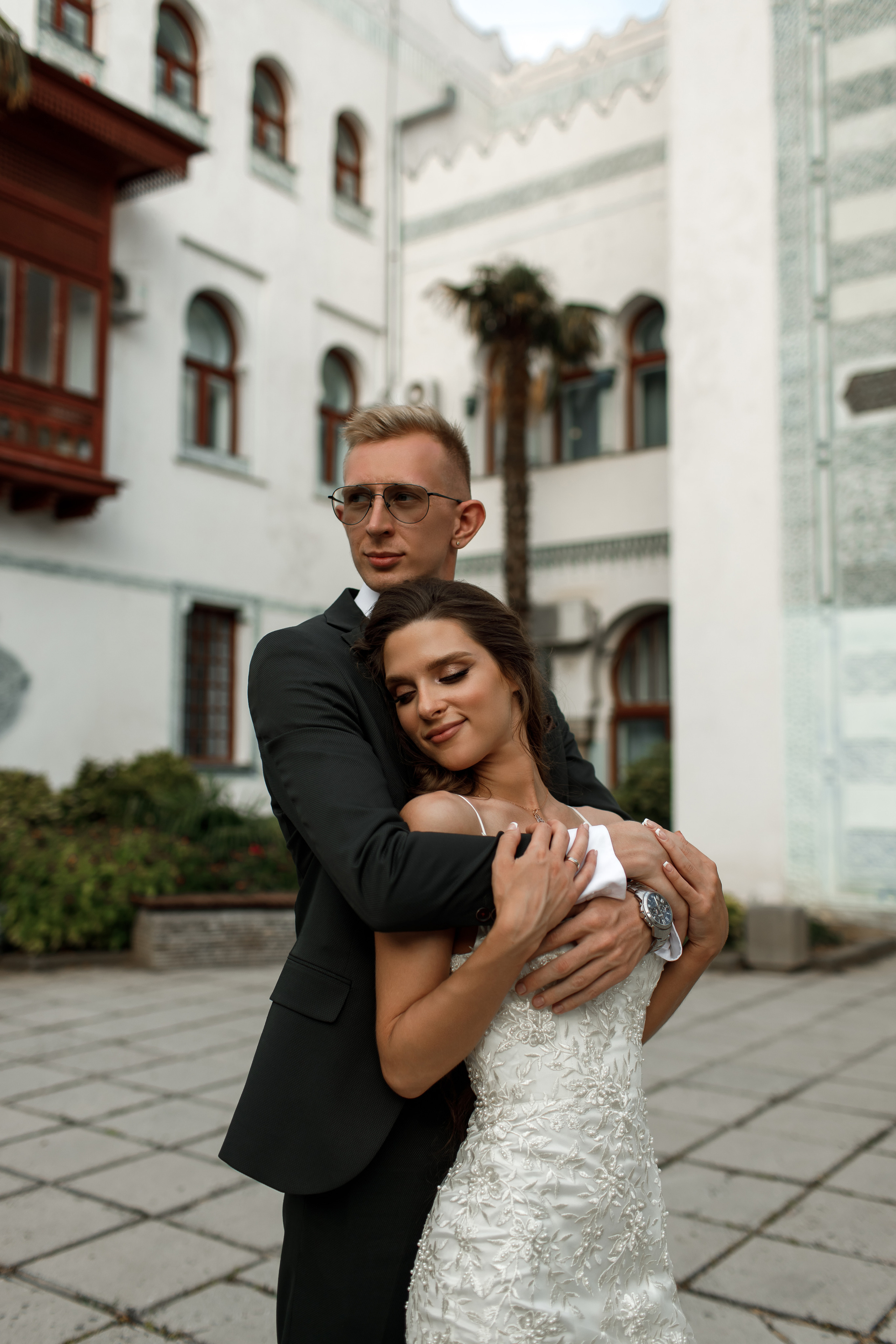 Свадьба для двоих. Свадебный и семейный фотограф в Крыму и Севастополе Дарья Королева