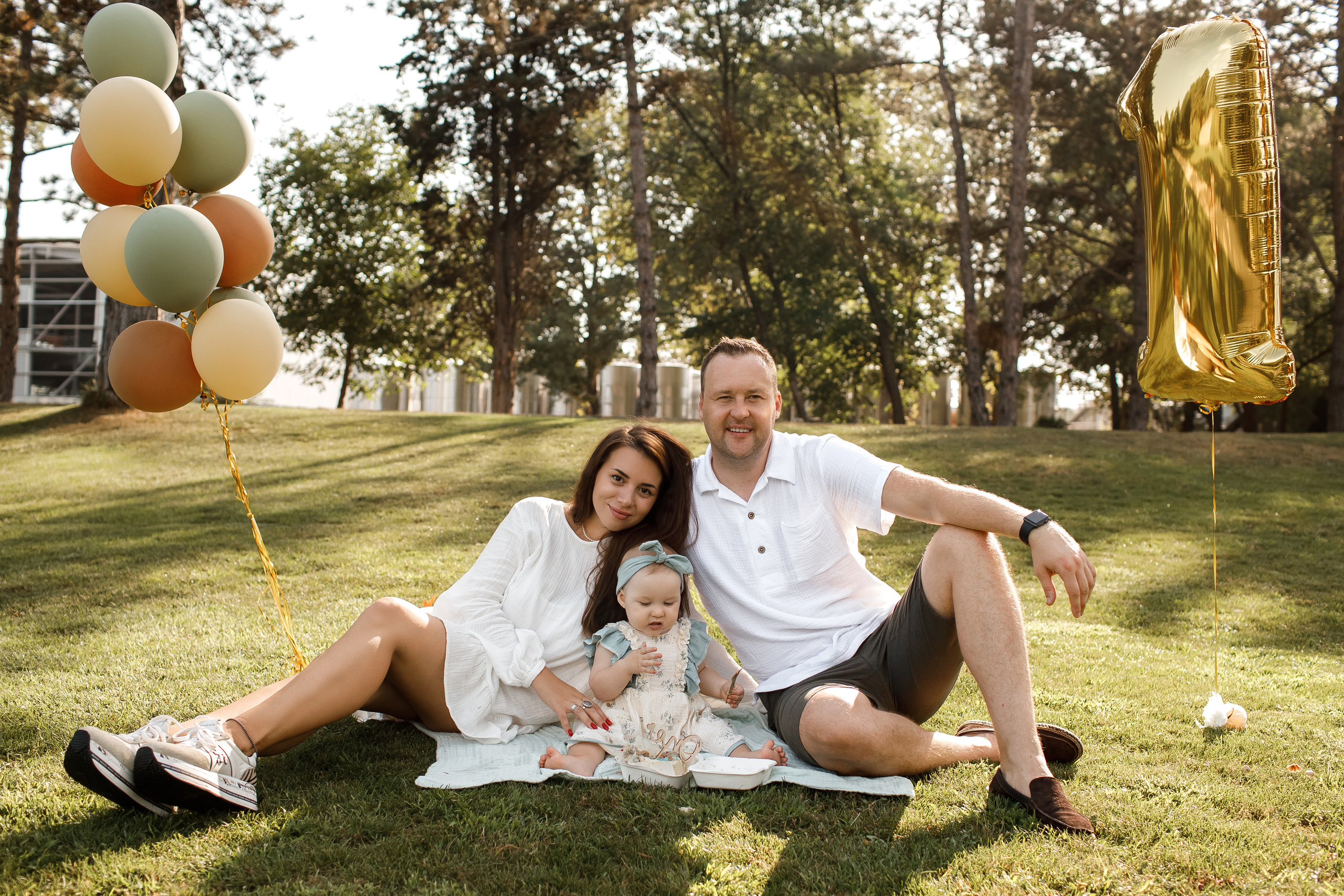 Александре 1 годик. Свадебный и семейный фотограф в Крыму и Севастополе Дарья Королева