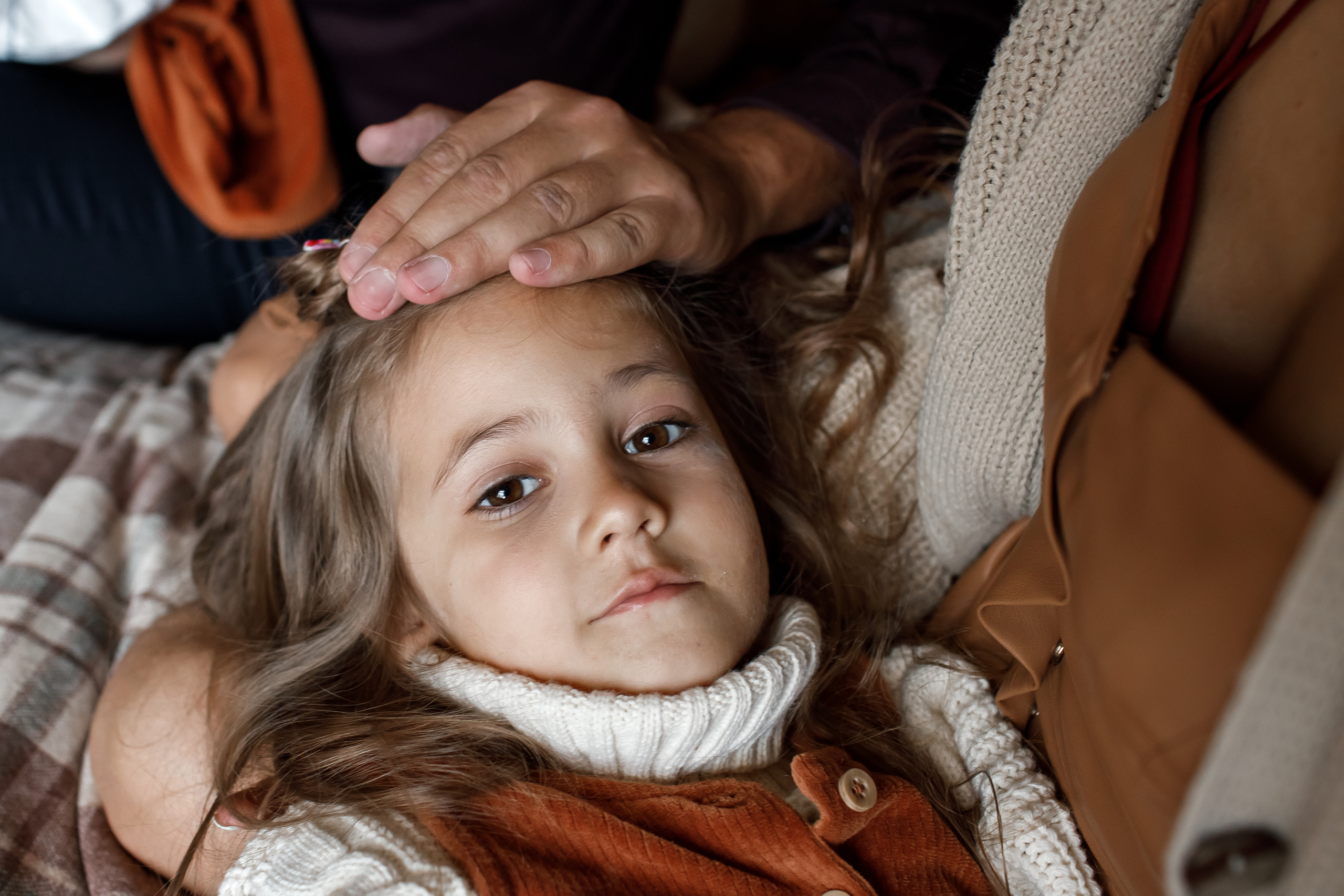 Новогодняя студийная съёмка. Свадебный и семейный фотограф в Крыму и Севастополе Дарья Королева