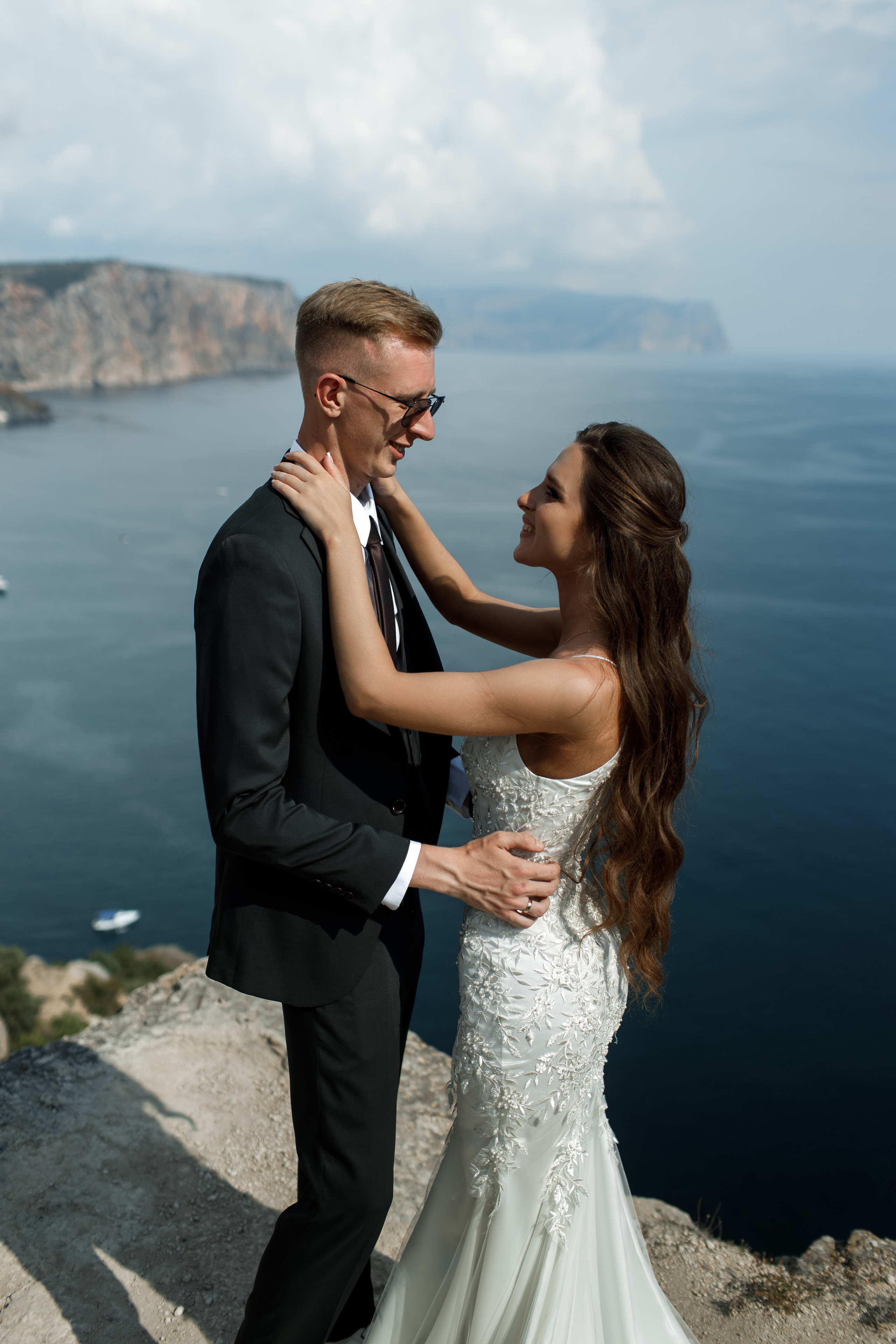 Свадьба для двоих. Свадебный и семейный фотограф в Крыму и Севастополе Дарья Королева