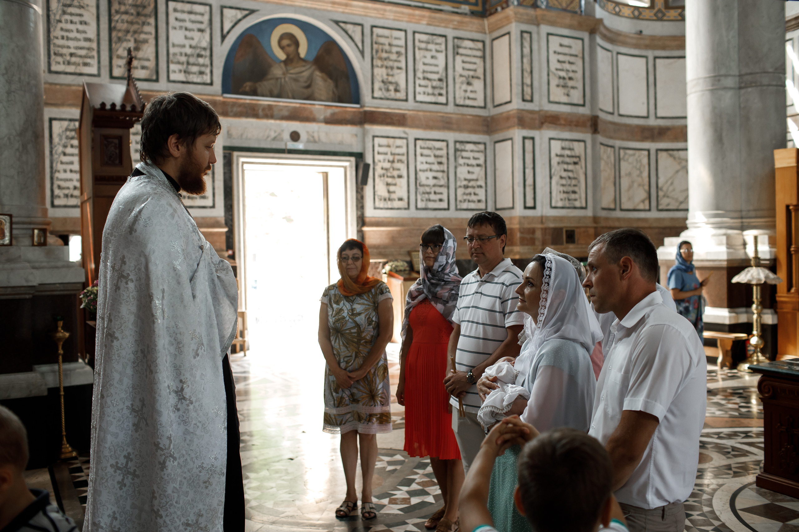 Крещение Даяны. Свадебный и семейный фотограф в Крыму и Севастополе Дарья Королева