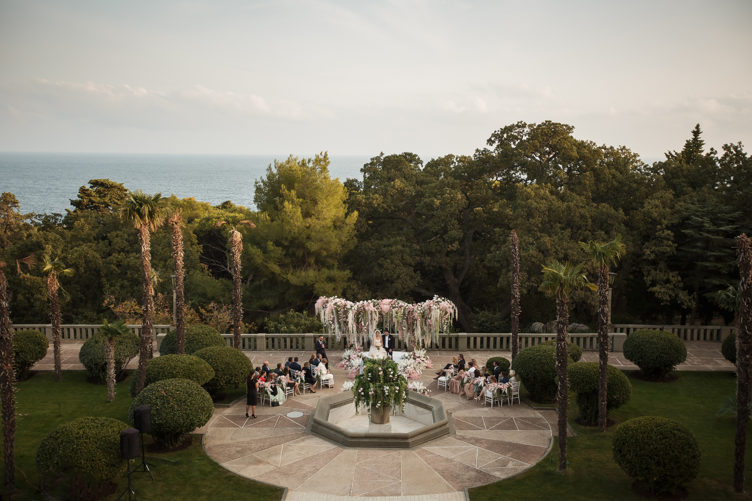 Свадьба в даче Рахманинов. Свадебный и семейный фотограф в Крыму и Севастополе Дарья Королева