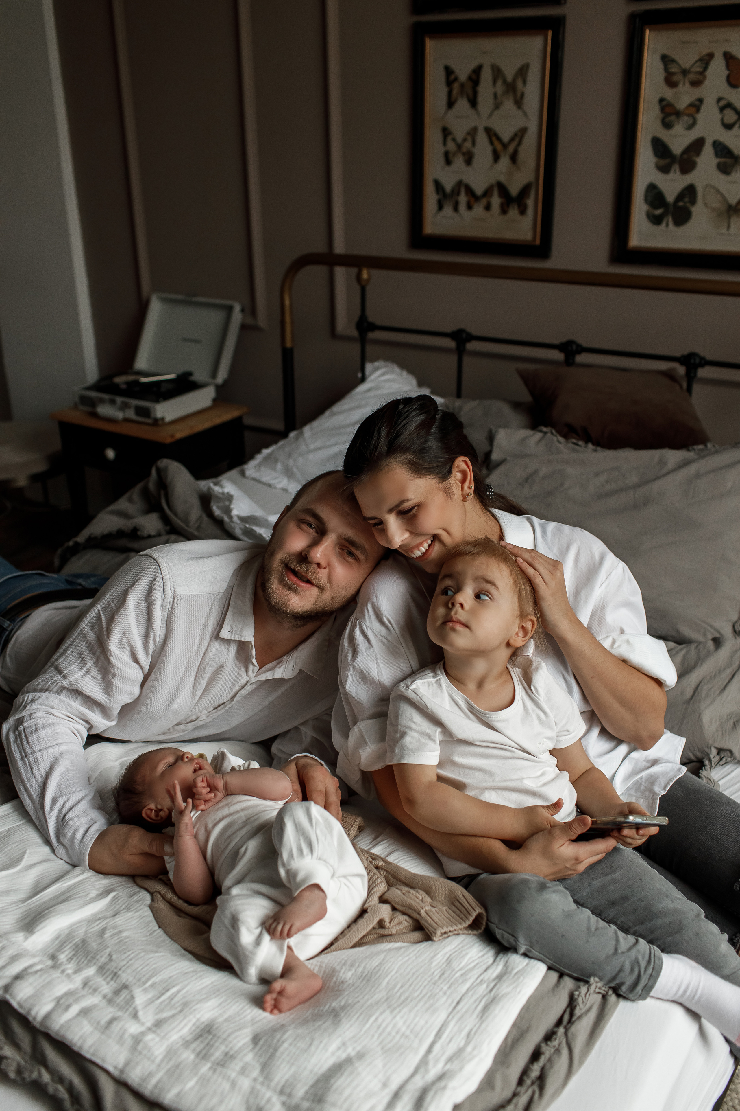 Студийная съёмка. Свадебный и семейный фотограф в Крыму и Севастополе Дарья Королева