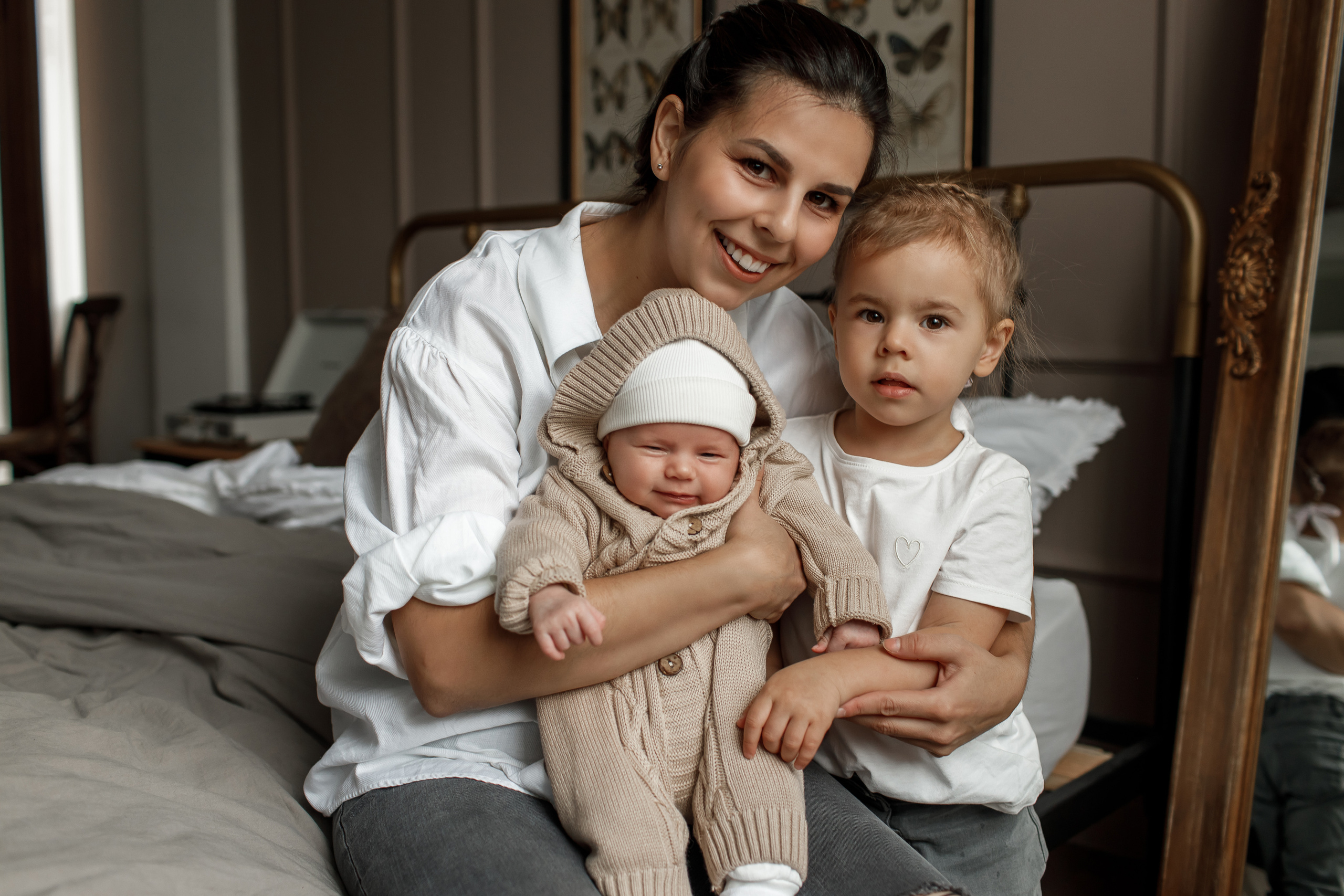 Студийная съёмка. Свадебный и семейный фотограф в Крыму и Севастополе Дарья Королева