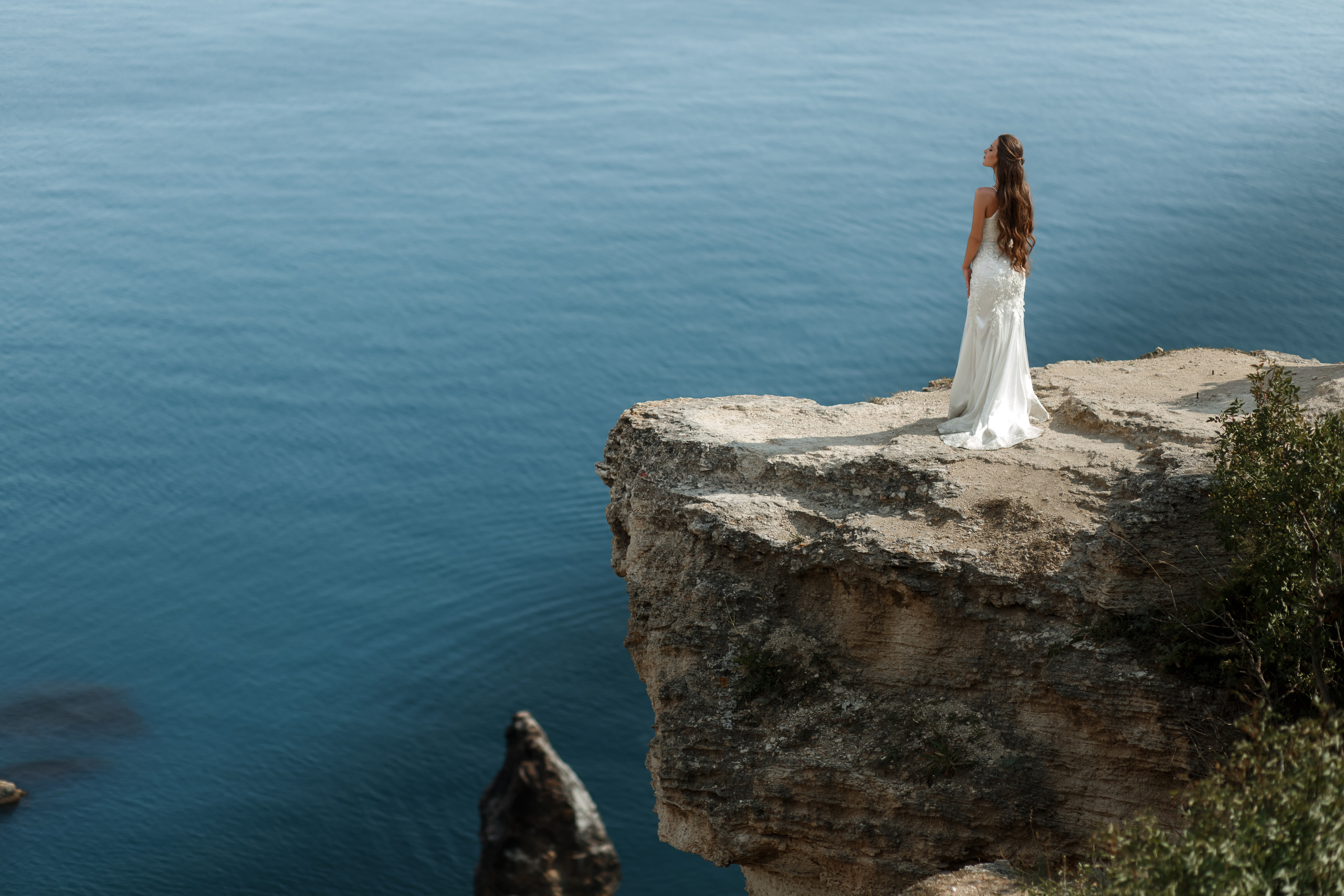 Свадьба для двоих. Свадебный и семейный фотограф в Крыму и Севастополе Дарья Королева