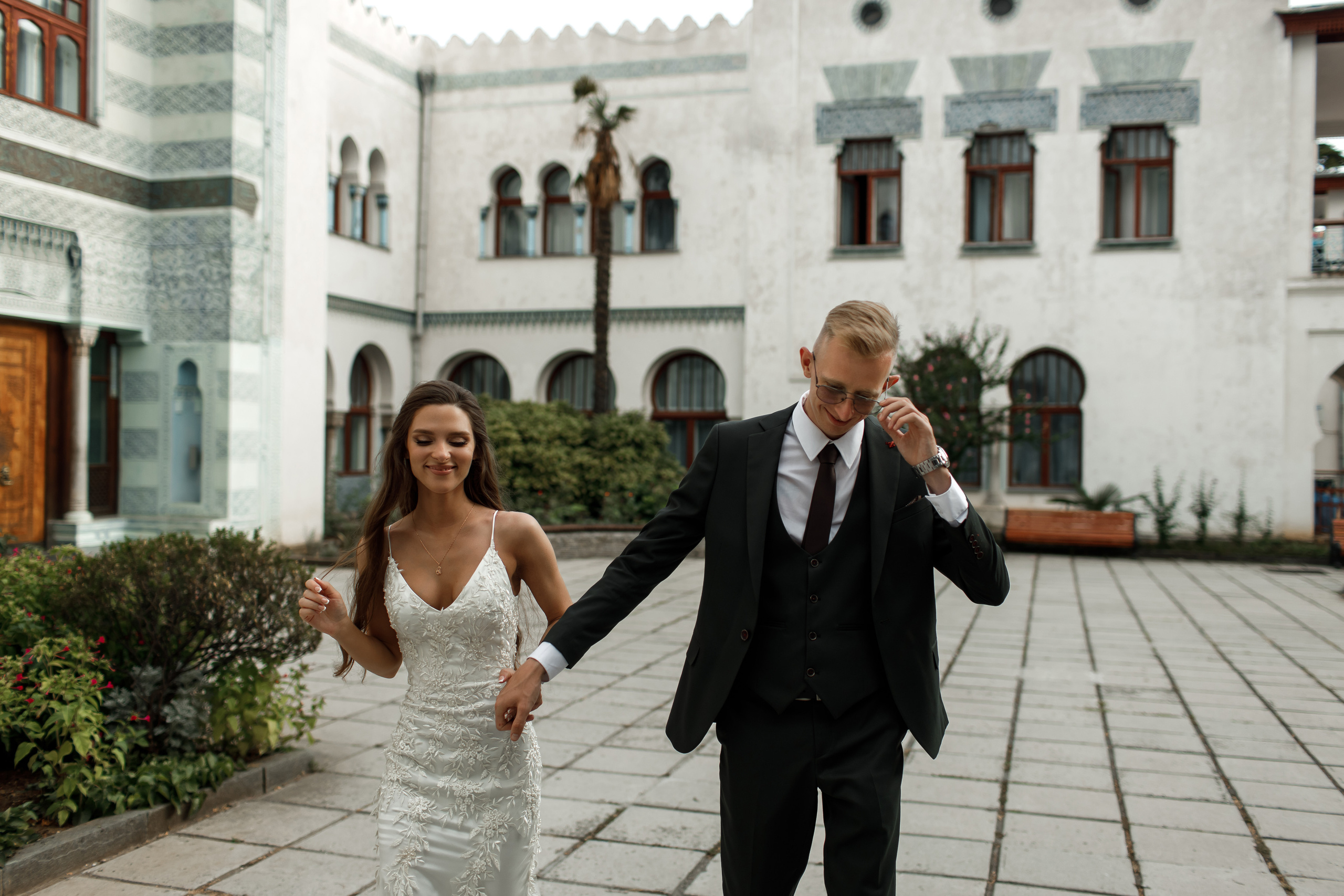 Свадьба для двоих. Свадебный и семейный фотограф в Крыму и Севастополе Дарья Королева