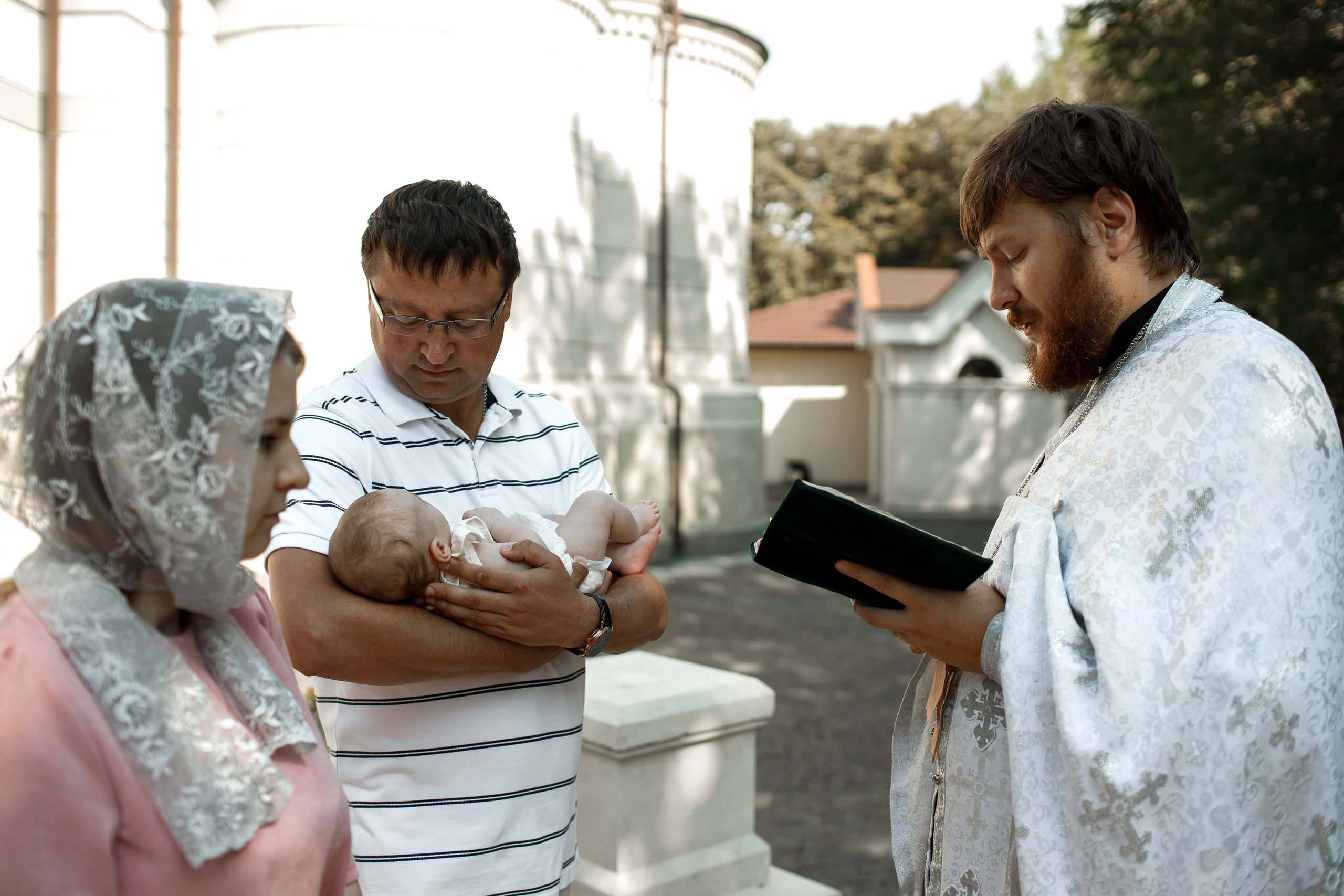 Крещение Даяны. Свадебный и семейный фотограф в Крыму и Севастополе Дарья Королева