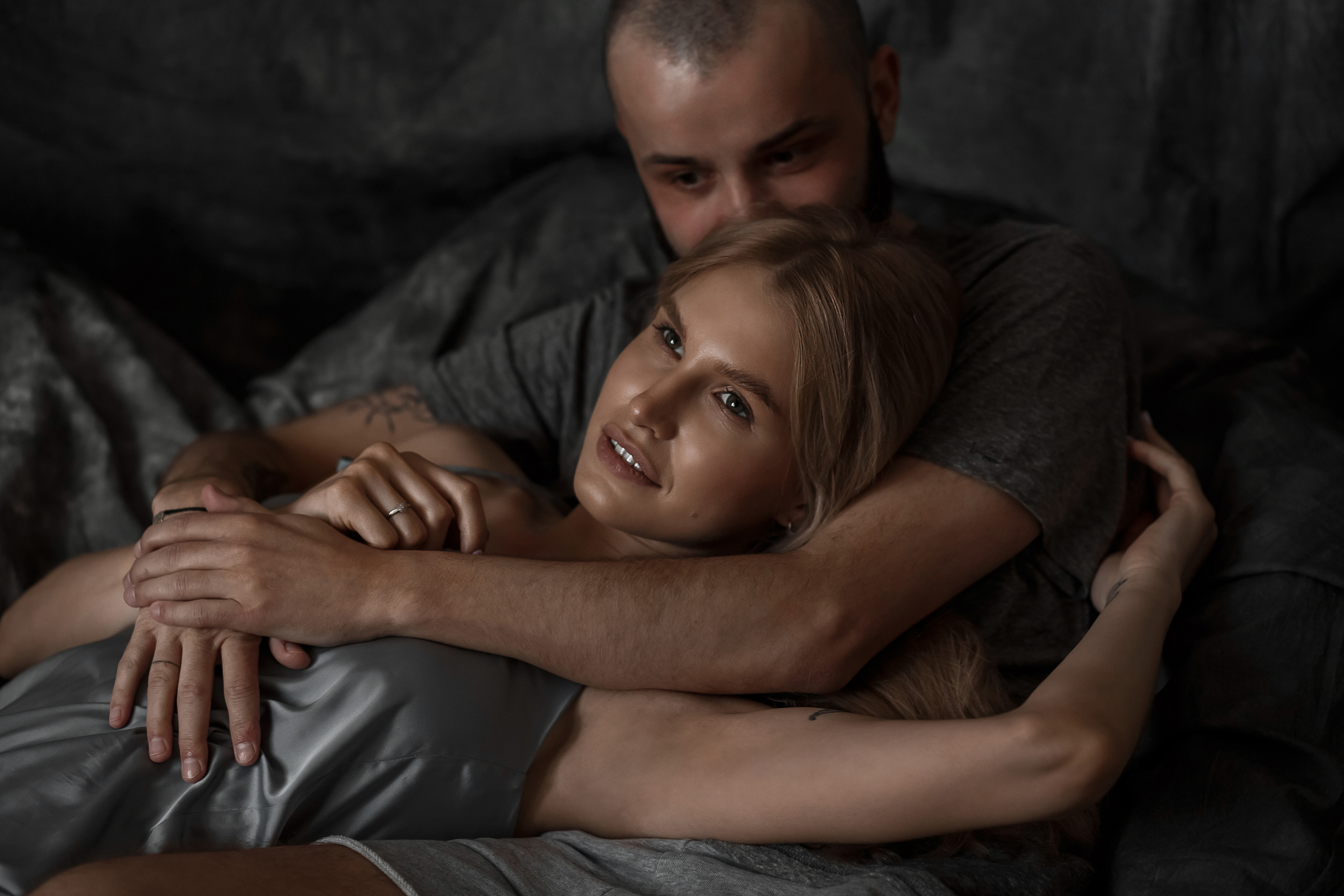 Домашняя съёмка. Свадебный и семейный фотограф в Крыму и Севастополе Дарья Королева