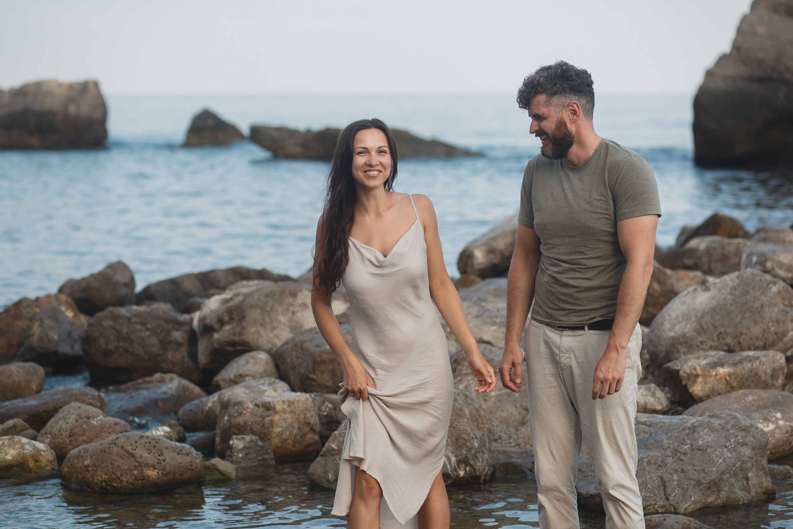 Дима и Настя. Свадебный и семейный фотограф в Крыму и Севастополе Дарья Королева