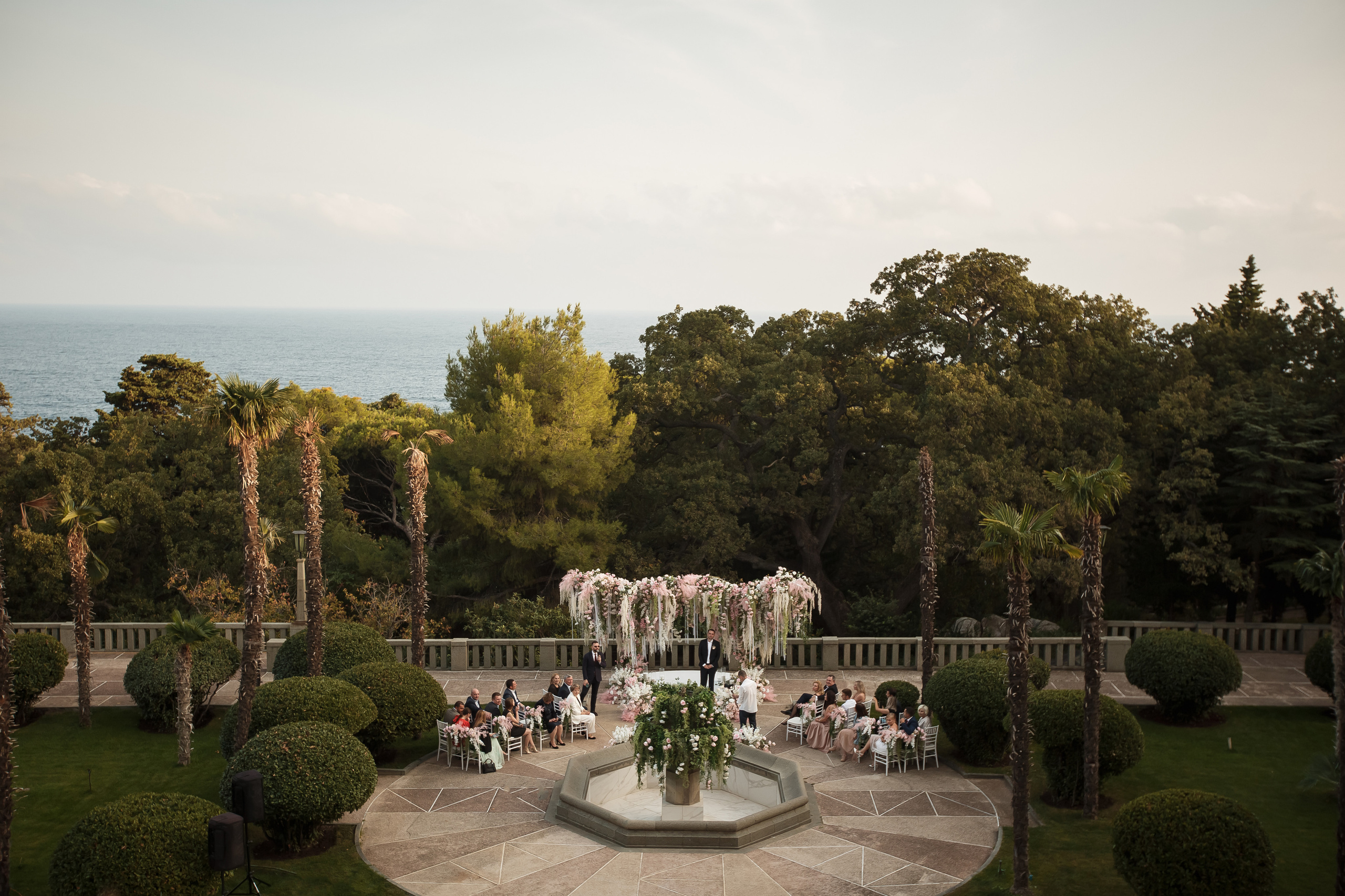 Свадьба в даче Рахманинов. Свадебный и семейный фотограф в Крыму и Севастополе Дарья Королева