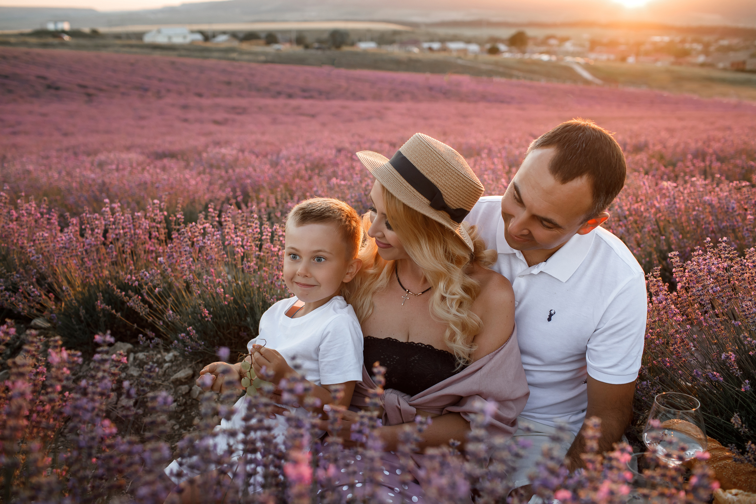Лавандовые истории. Свадебный и семейный фотограф в Крыму и Севастополе Дарья Королева