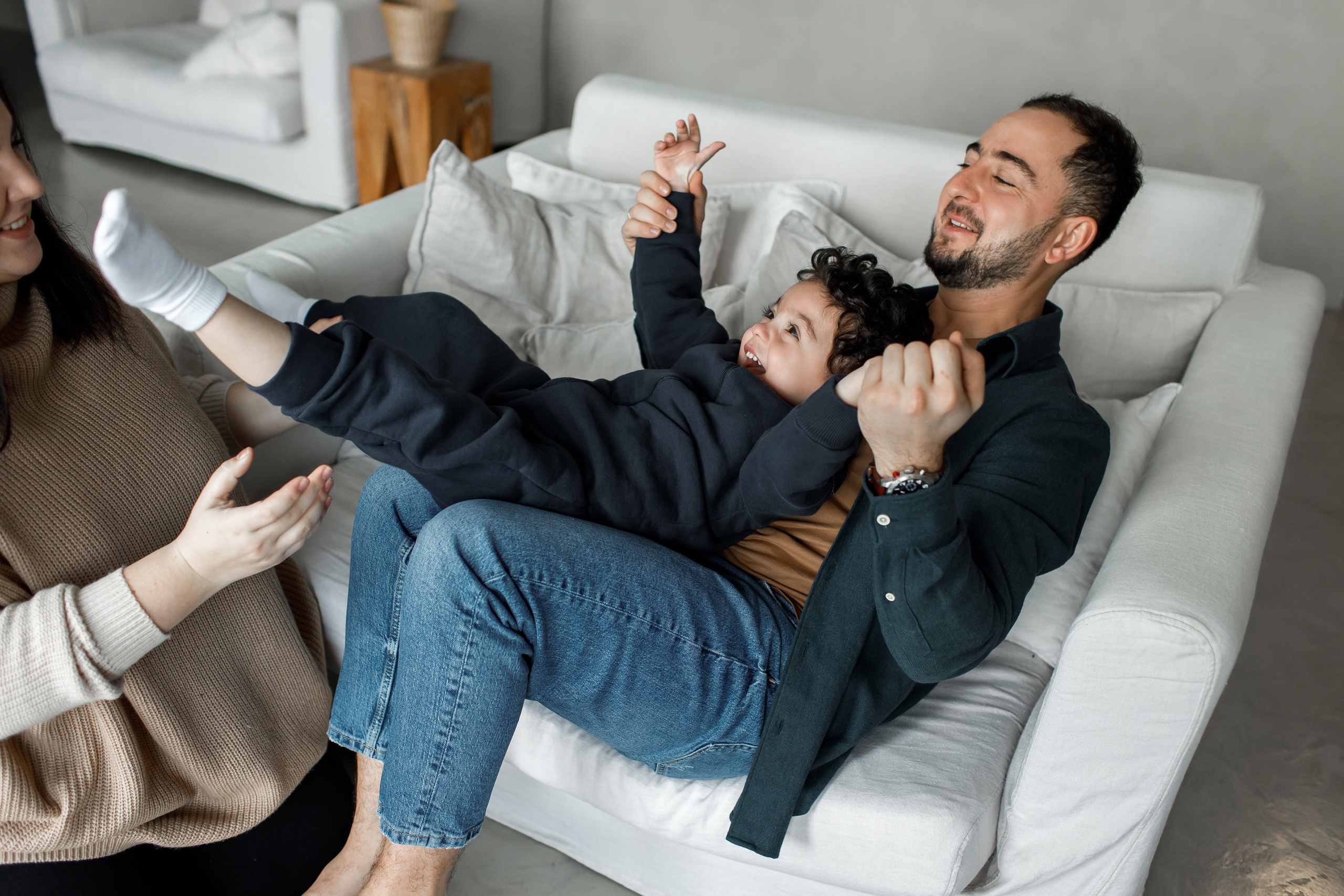 Даня и его семья. Свадебный и семейный фотограф в Крыму и Севастополе Дарья Королева