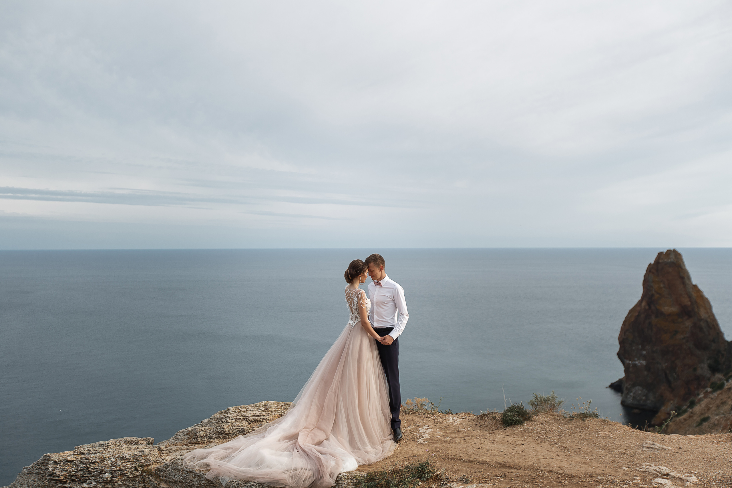 Игорь и Света Фиолент. Свадебный и семейный фотограф в Крыму и Севастополе Дарья Королева