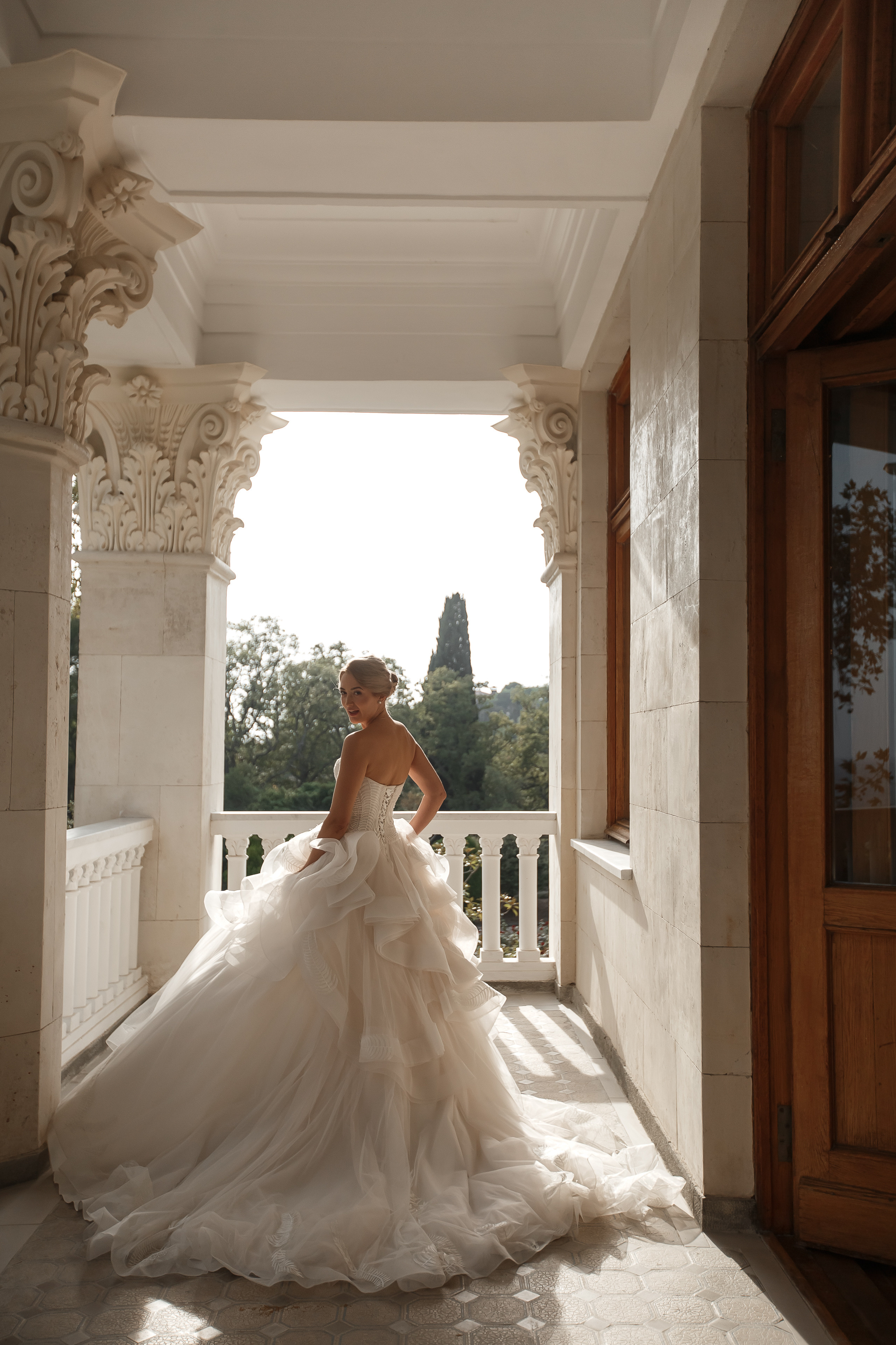 Свадьба в даче Рахманинов. Свадебный и семейный фотограф в Крыму и Севастополе Дарья Королева