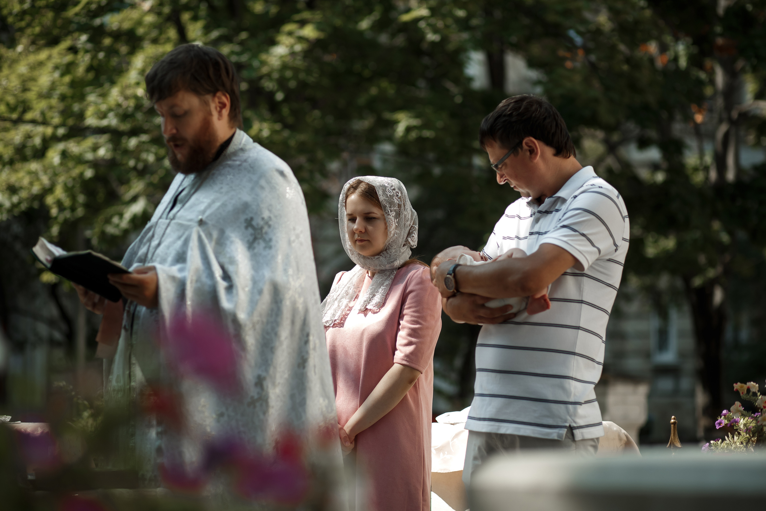 Крещение Даяны. Свадебный и семейный фотограф в Крыму и Севастополе Дарья Королева