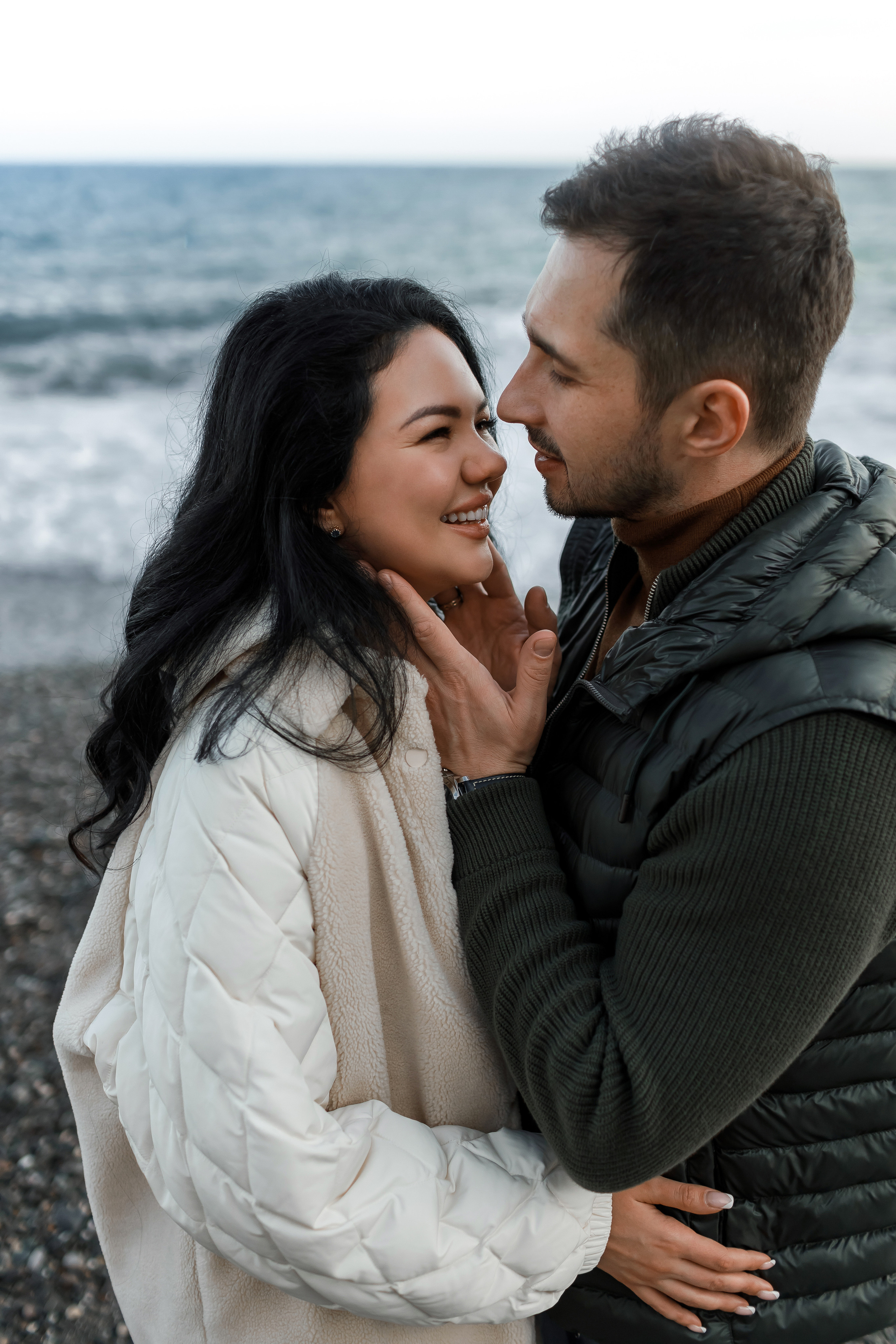 Семейная съёмка у моря. Свадебный и семейный фотограф в Крыму и Севастополе Дарья Королева