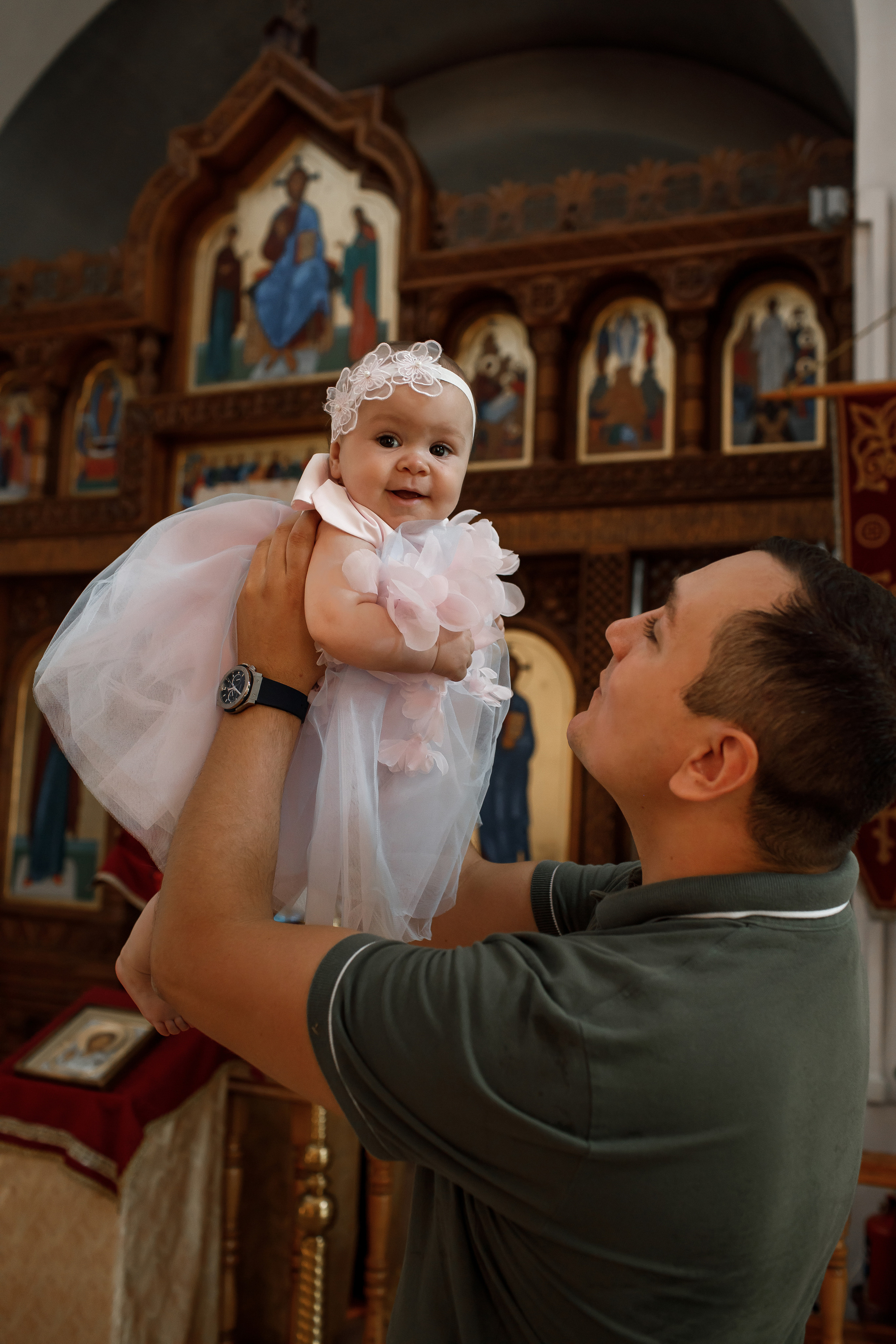 Крещение Милы. Свадебный и семейный фотограф в Крыму и Севастополе Дарья Королева