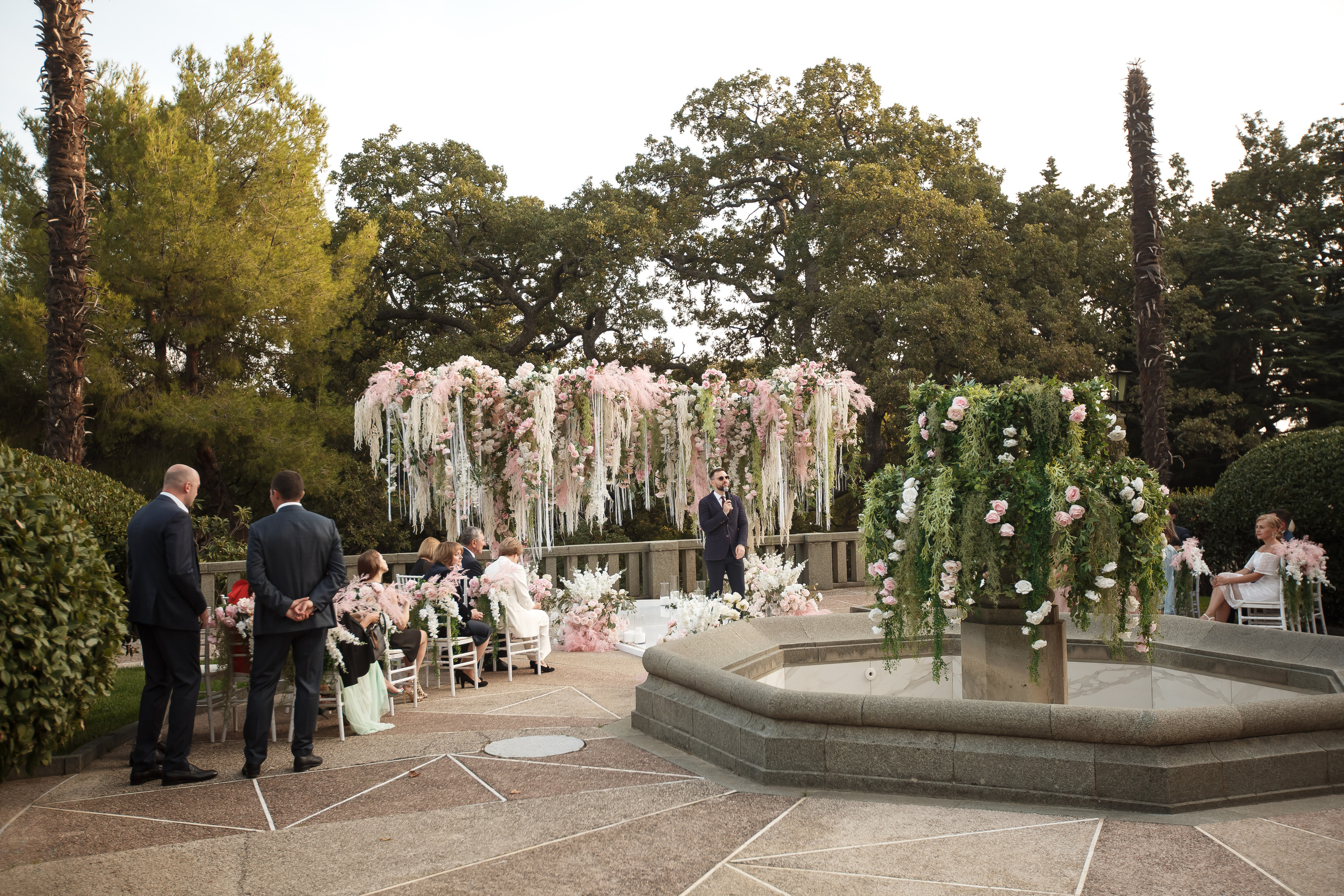 Свадьба в даче Рахманинов. Свадебный и семейный фотограф в Крыму и Севастополе Дарья Королева