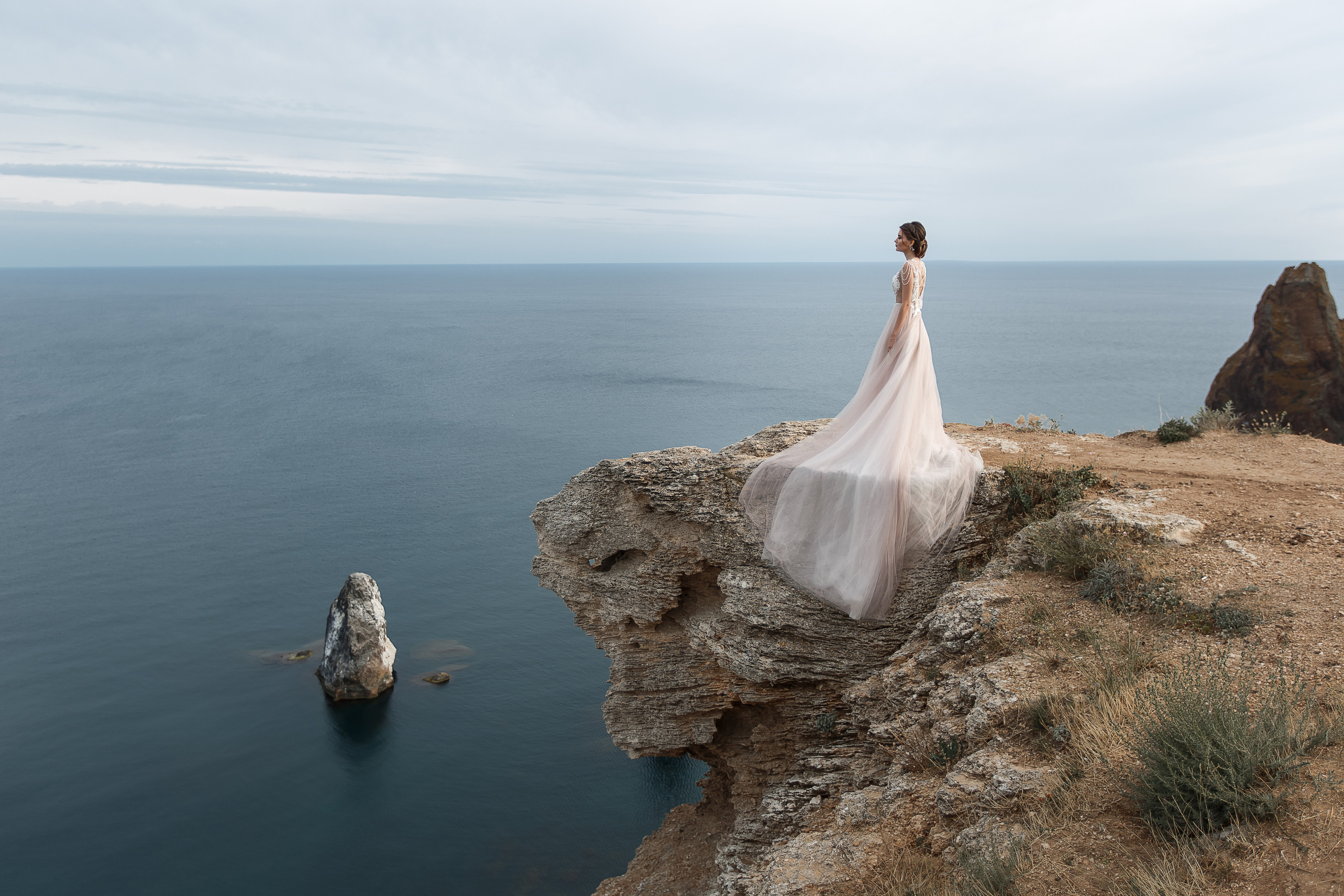 Игорь и Света Фиолент. Свадебный и семейный фотограф в Крыму и Севастополе Дарья Королева