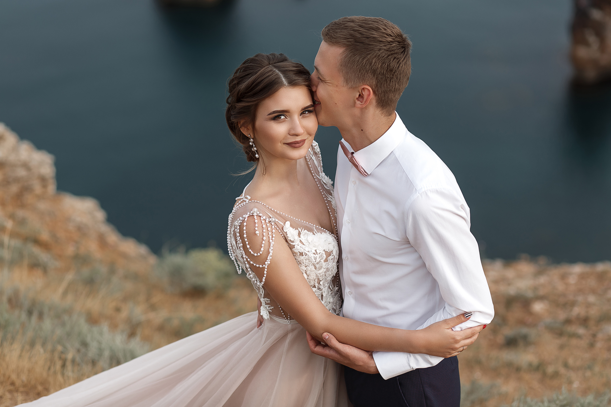 Игорь и Света Фиолент. Свадебный и семейный фотограф в Крыму и Севастополе Дарья Королева