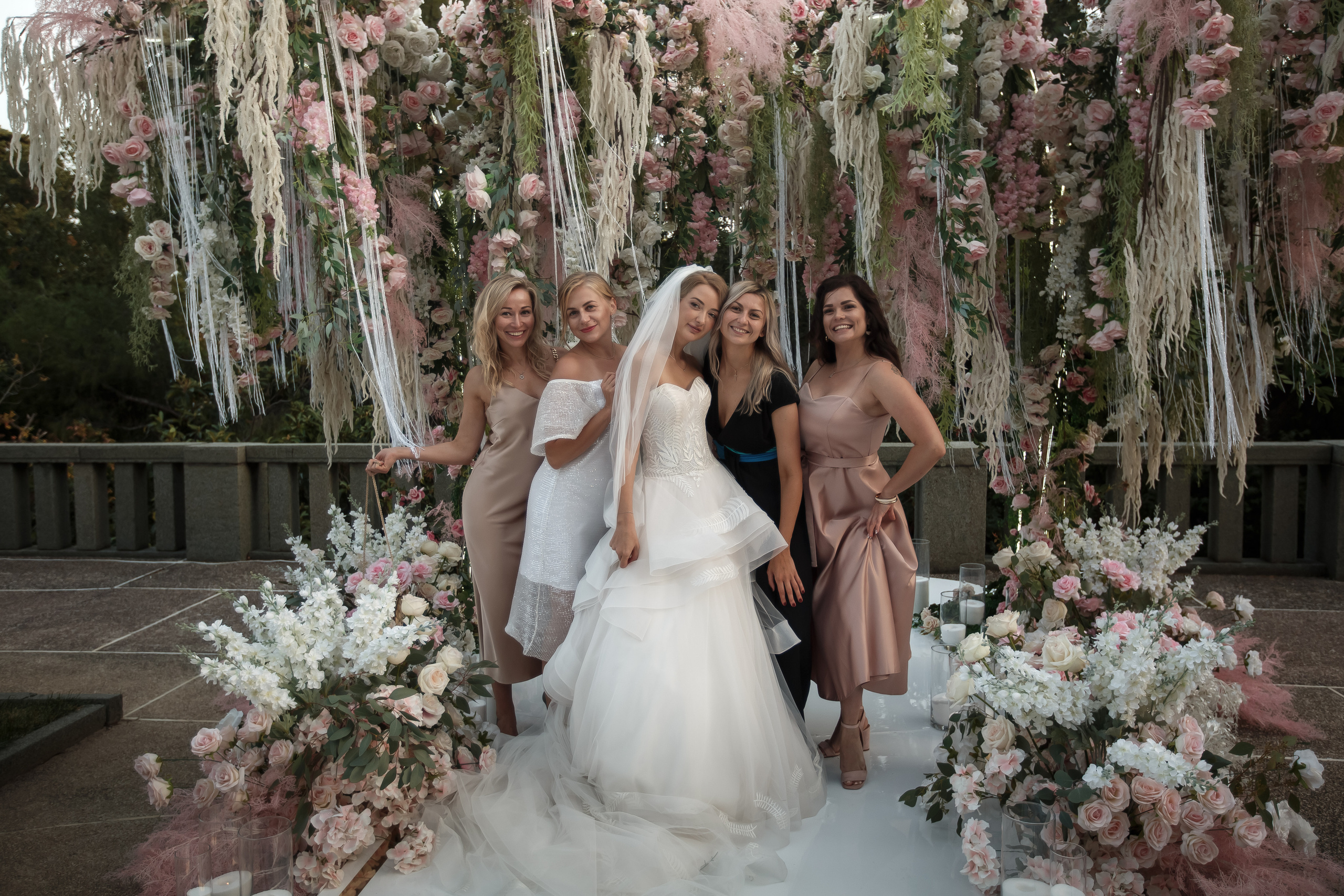 Свадьба в даче Рахманинов. Свадебный и семейный фотограф в Крыму и Севастополе Дарья Королева