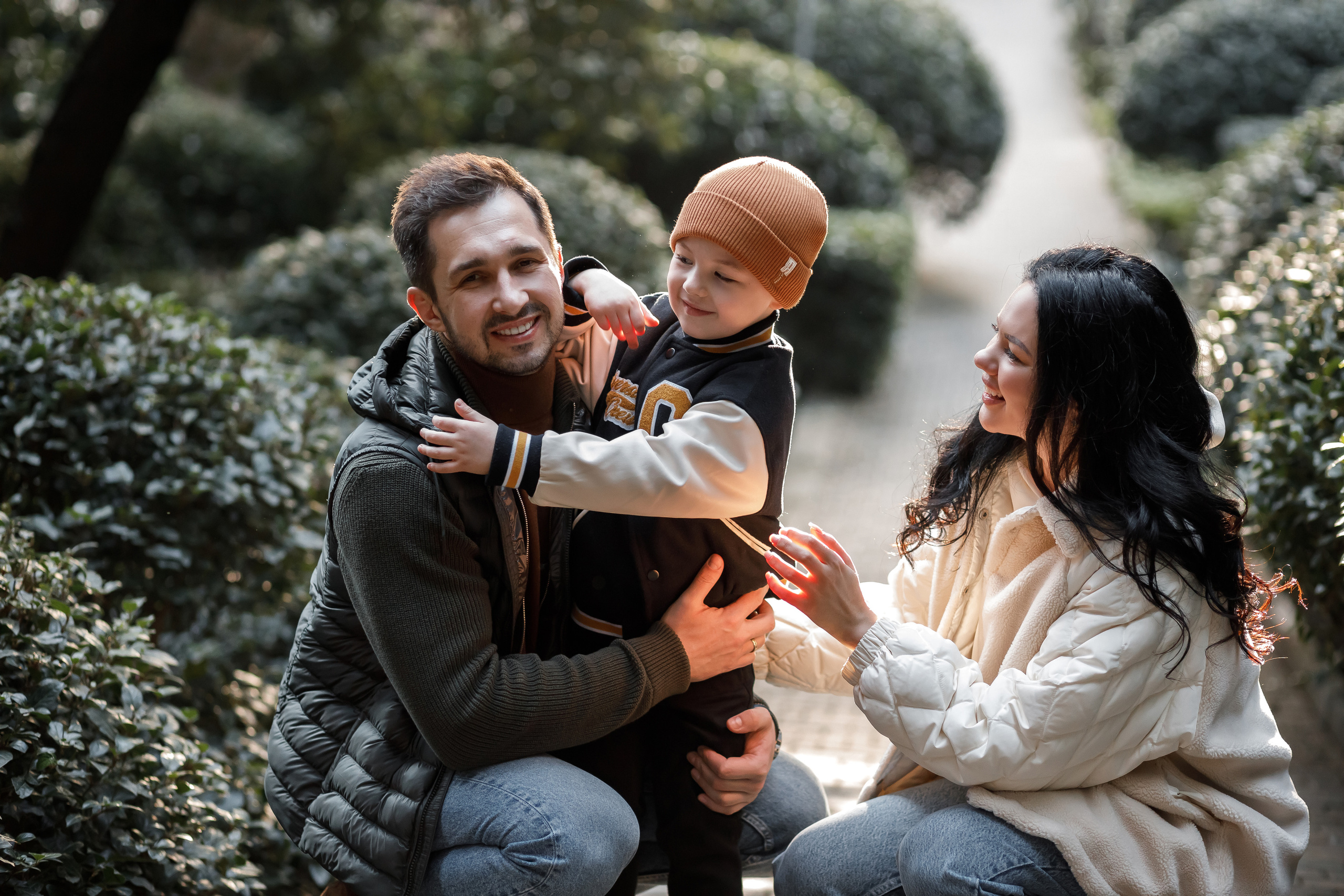 Семейная съёмка у моря. Свадебный и семейный фотограф в Крыму и Севастополе Дарья Королева