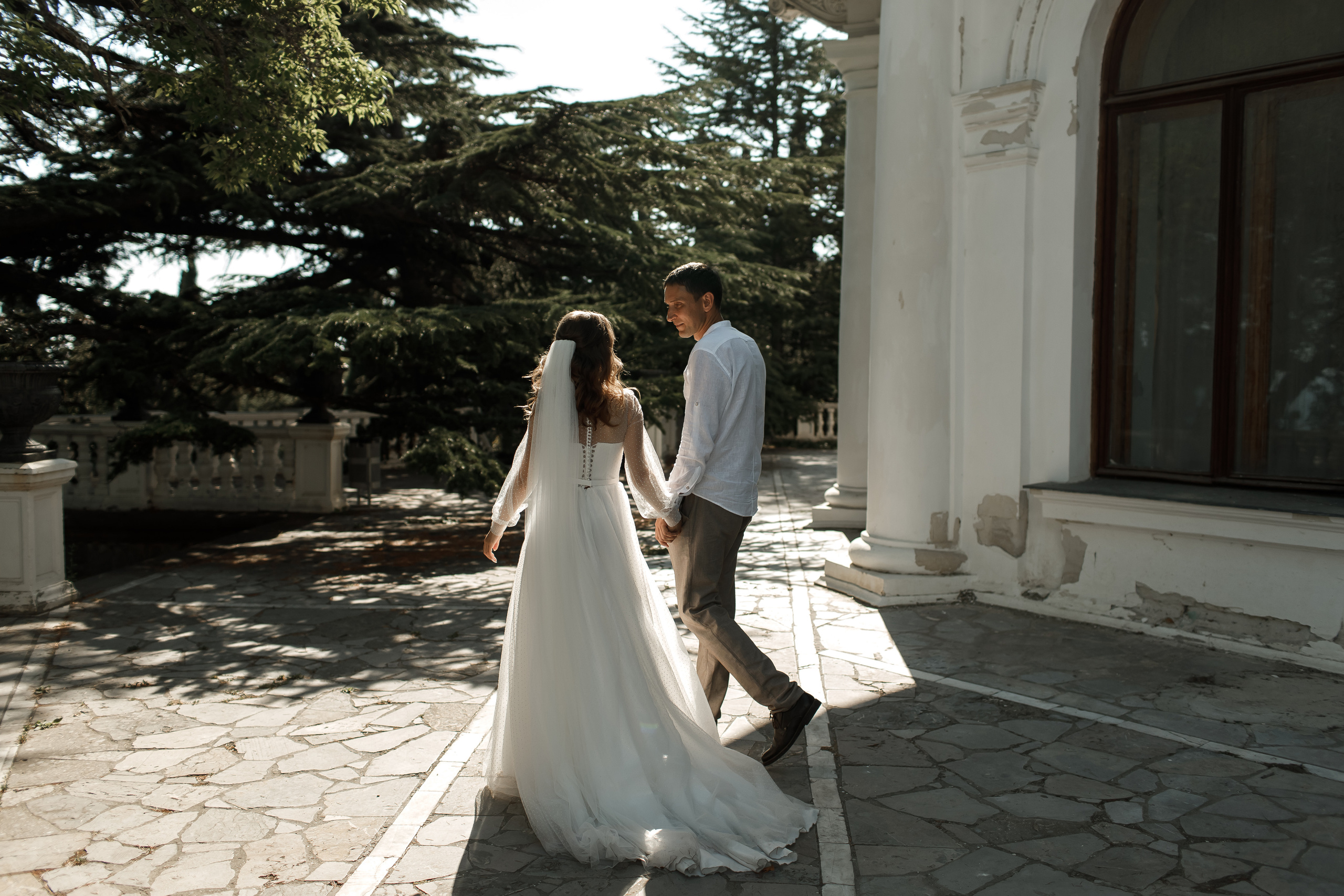 Дима и Света. Свадебный и семейный фотограф в Крыму и Севастополе Дарья Королева