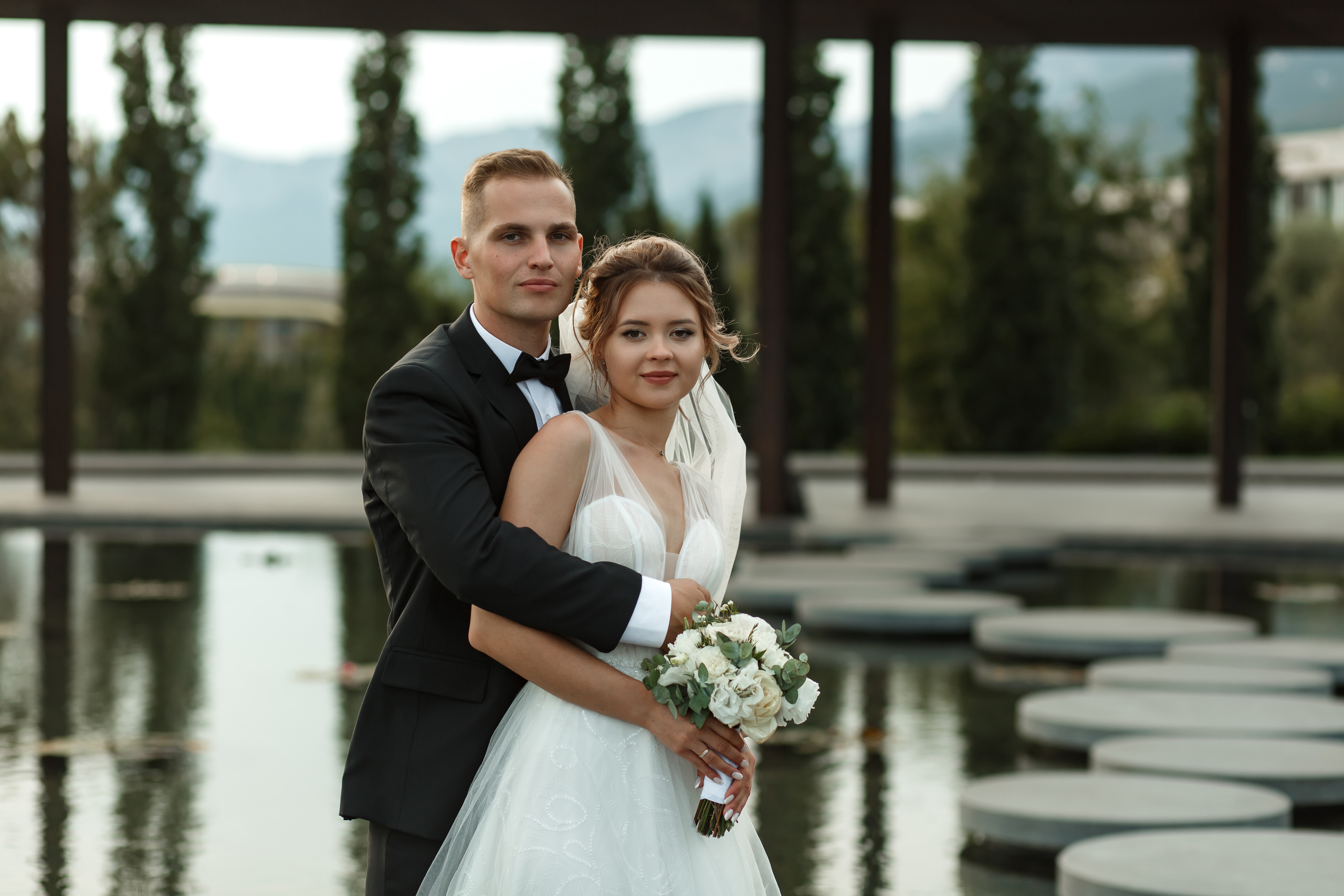 Свадьба в Мрии. Свадебный и семейный фотограф в Крыму и Севастополе Дарья Королева