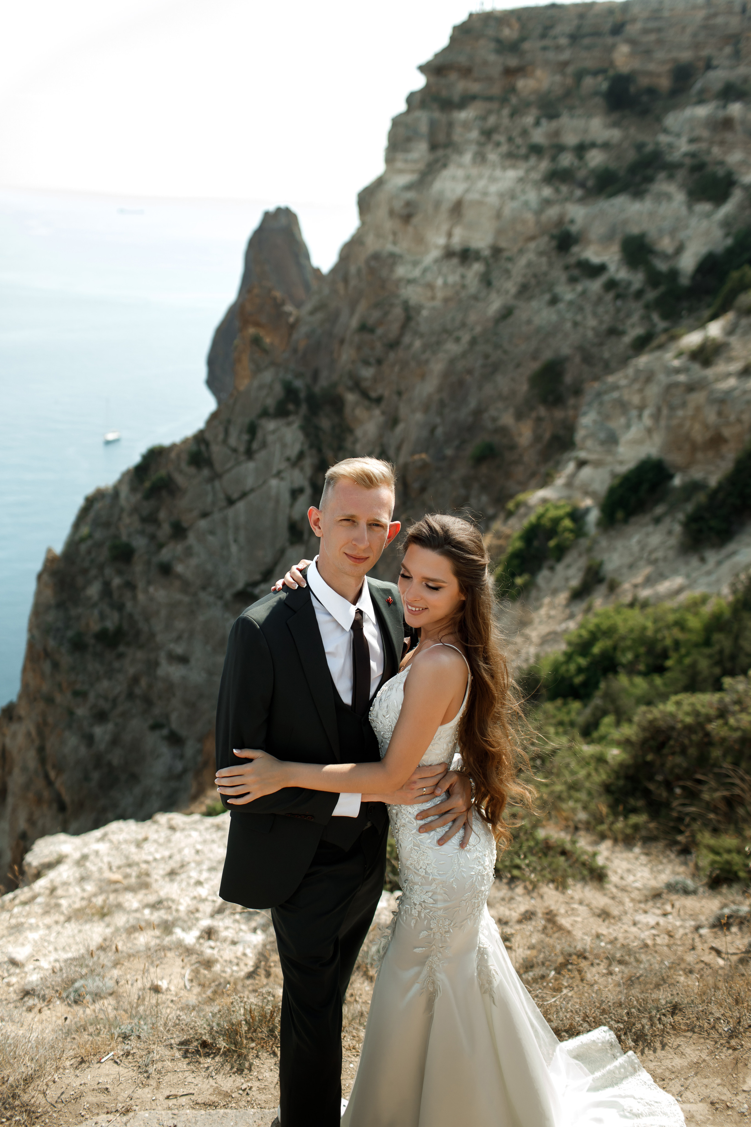 Свадьба для двоих. Свадебный и семейный фотограф в Крыму и Севастополе Дарья Королева